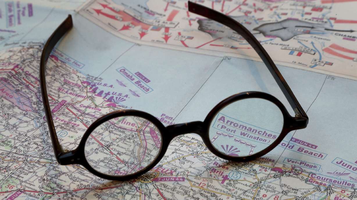 High-priced specs: Churchill's glasses costly at auction