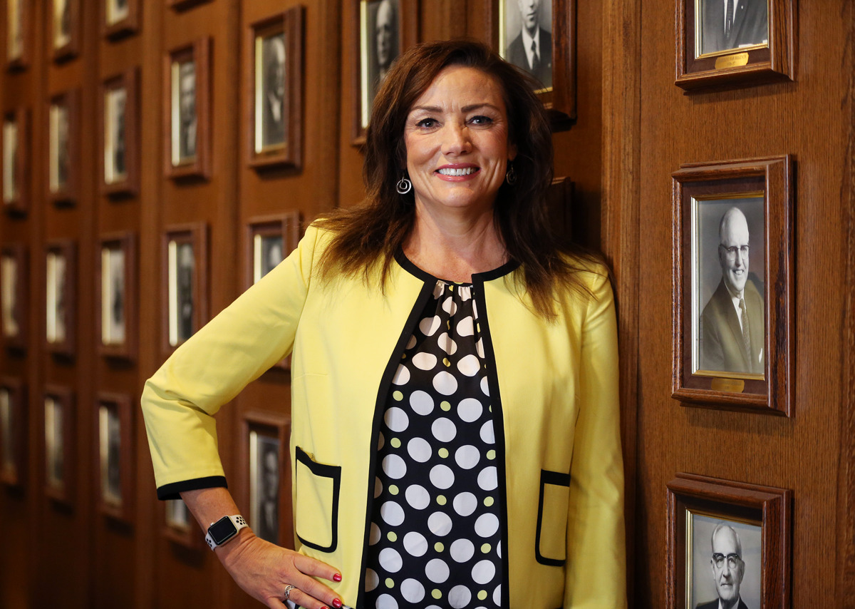 How Michelle Kaufusi ended 166 years of all-male history in Provo