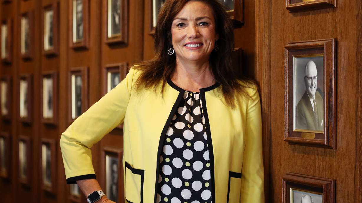 How Michelle Kaufusi ended 166 years of all-male history in Provo