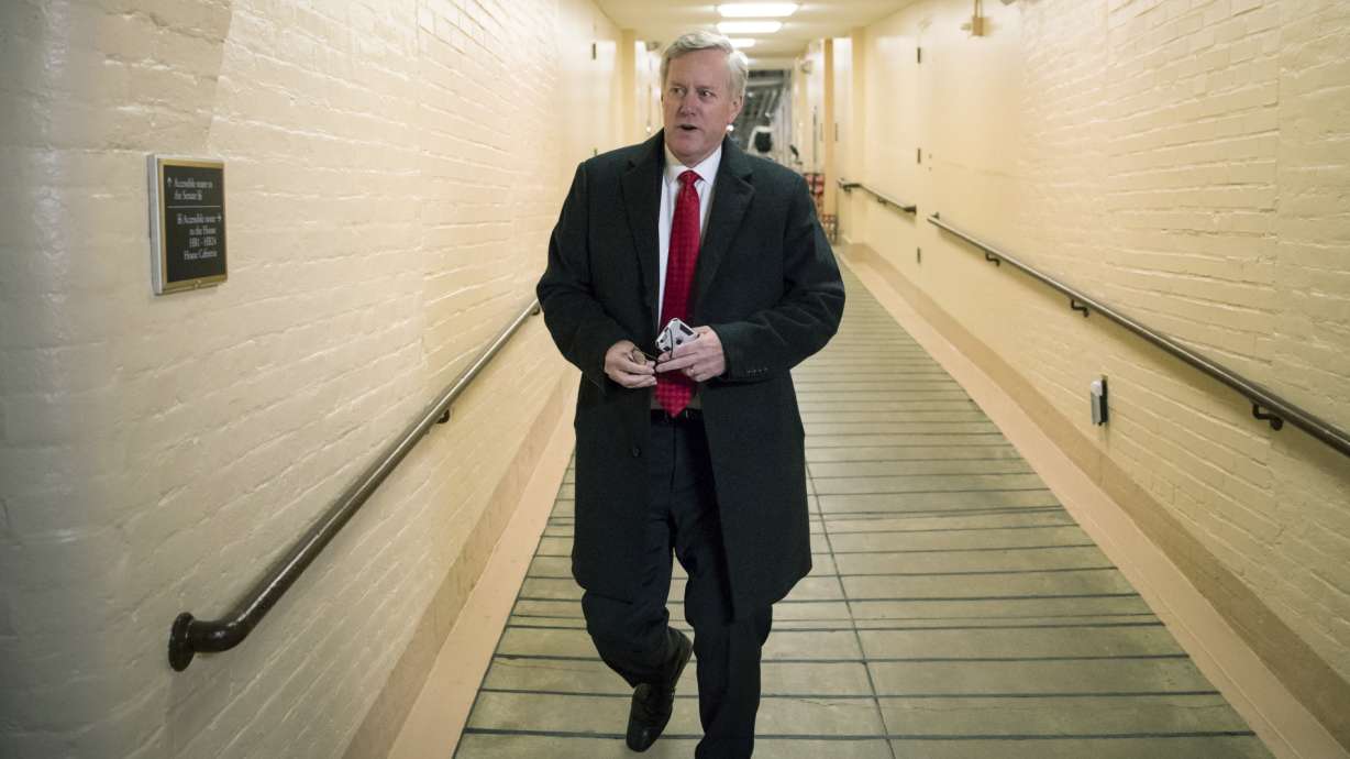 The Latest: Senate barrel ahead on tax overhaul