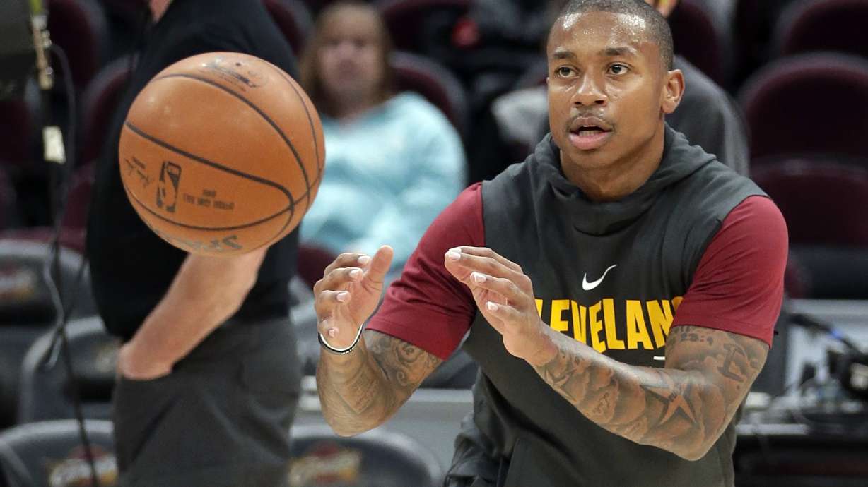 Isaiah Thomas plays 4-on-4, Cavs' All-Star nearing return