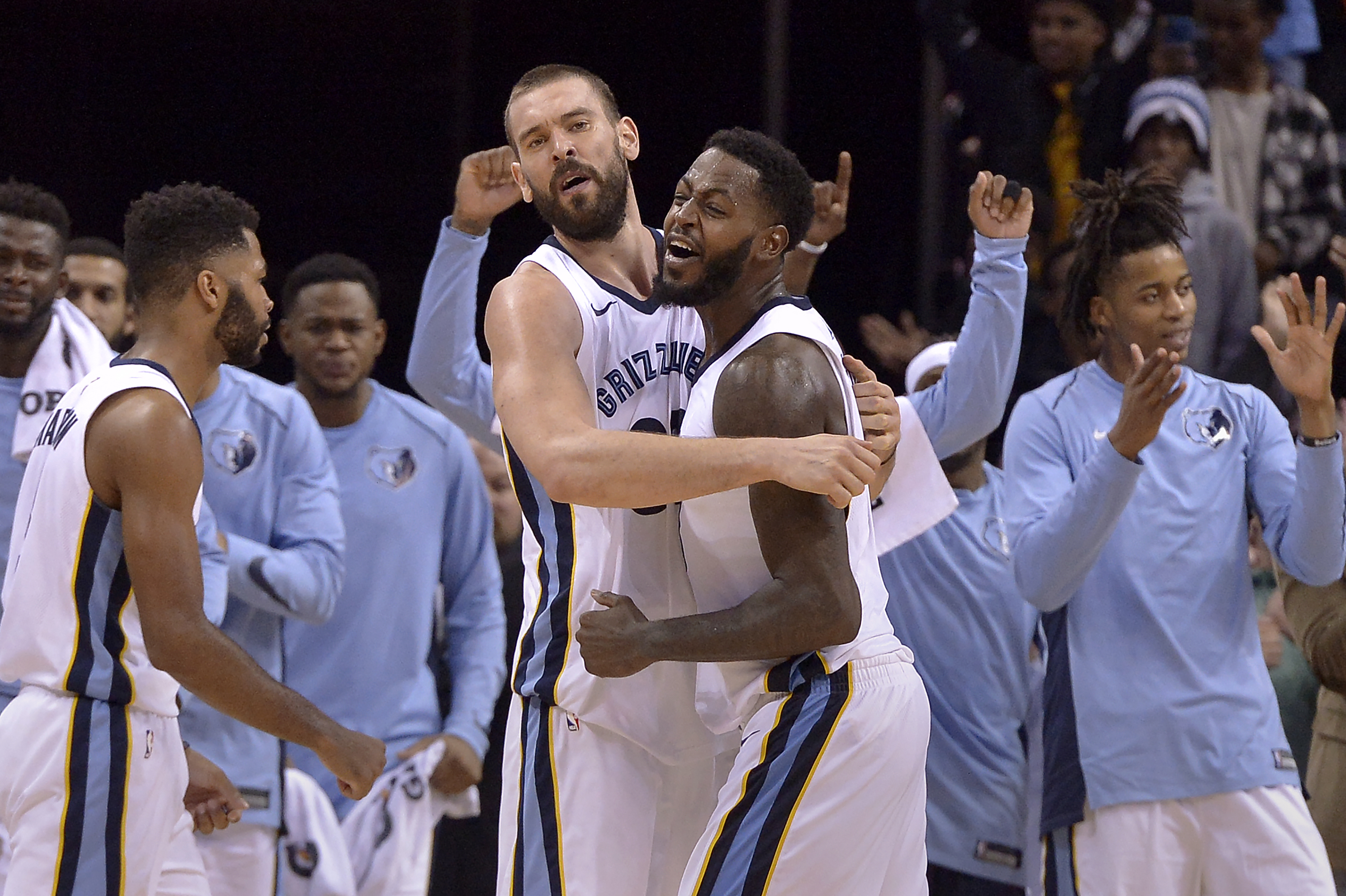 Grizzlies' Gasol fined for profanity during TV interview