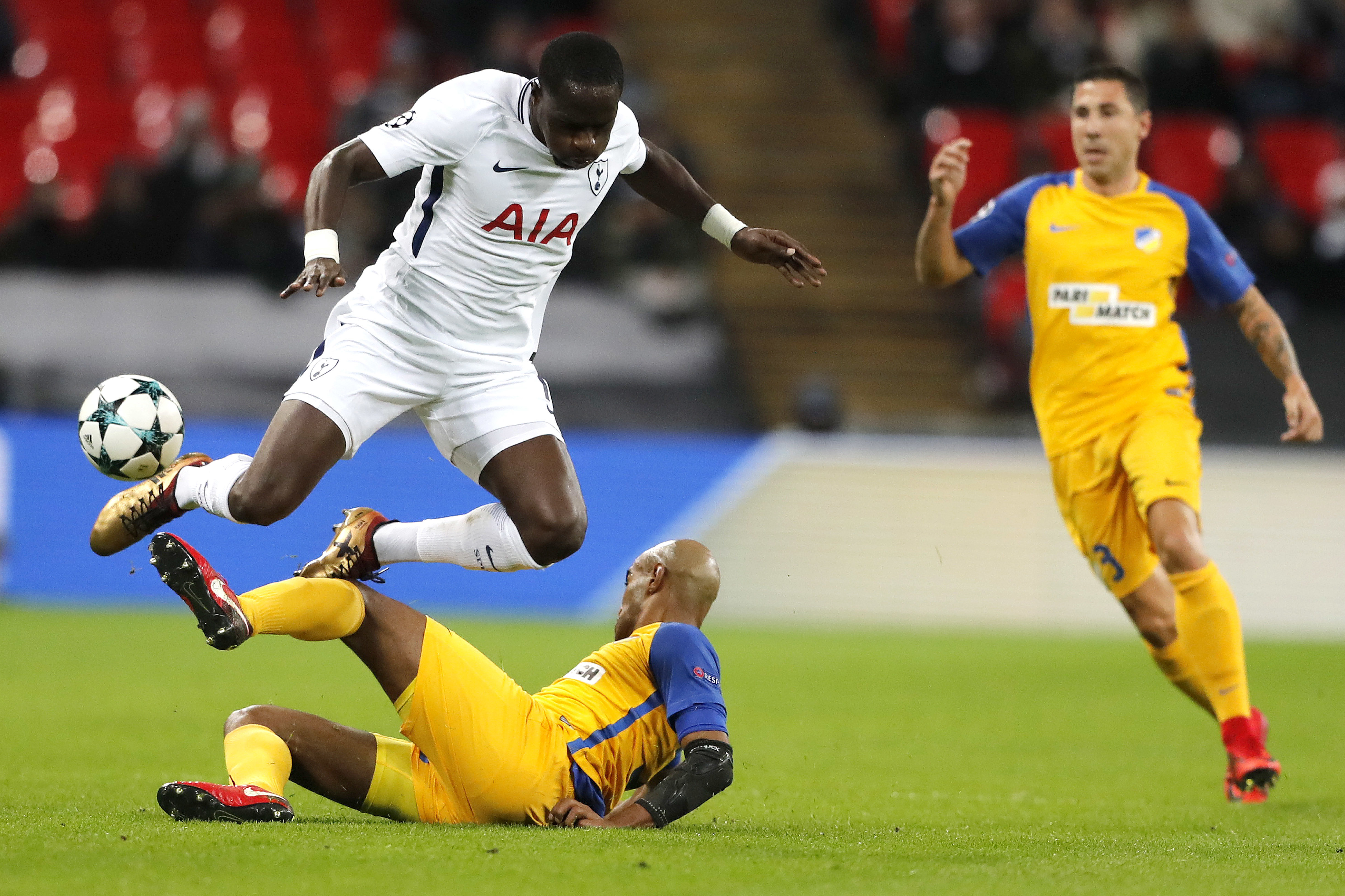 Tottenham: Transformed force in Europe but on wane at home