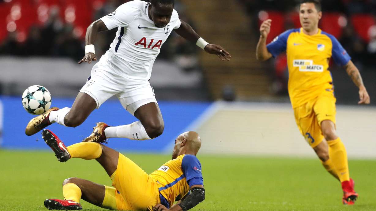 Tottenham: Transformed force in Europe but on wane at home