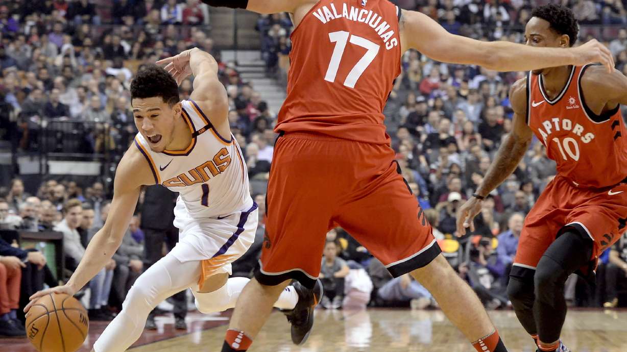 Suns' Devin Booker expected to miss 2-3 with groin injury