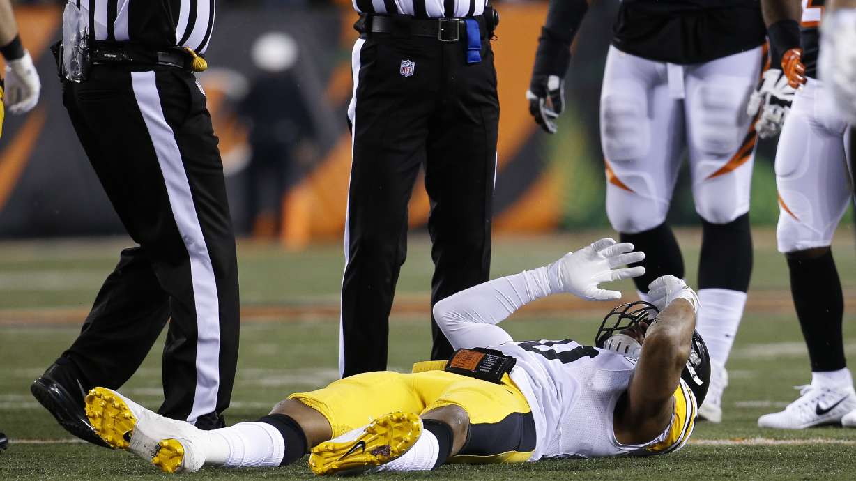 Injured Steelers LB Shazier transferred to Pittsburgh