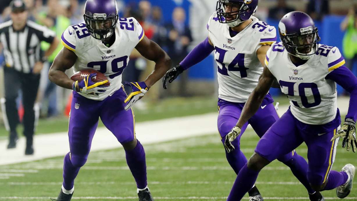 Young CBs Alexander, Waynes help Vikings pass D stay strong