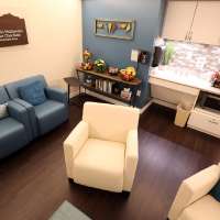 New hospital room supports parents with kids in intensive care units