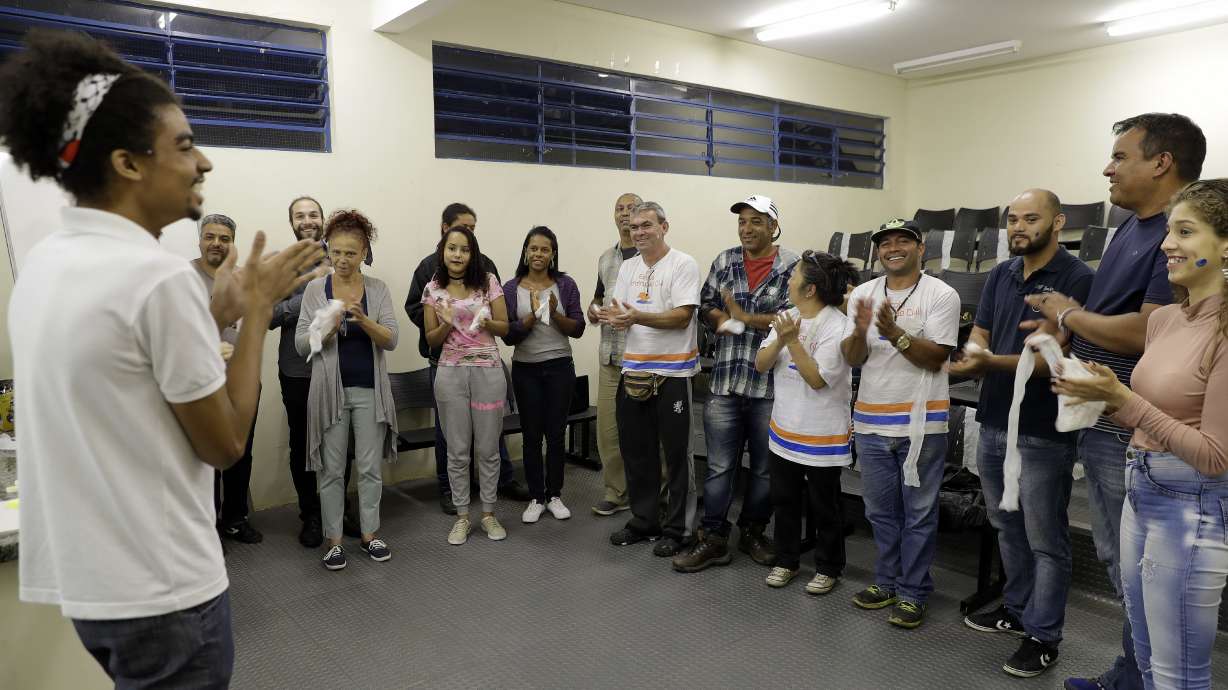 Brazil groups look to channel anger into political action