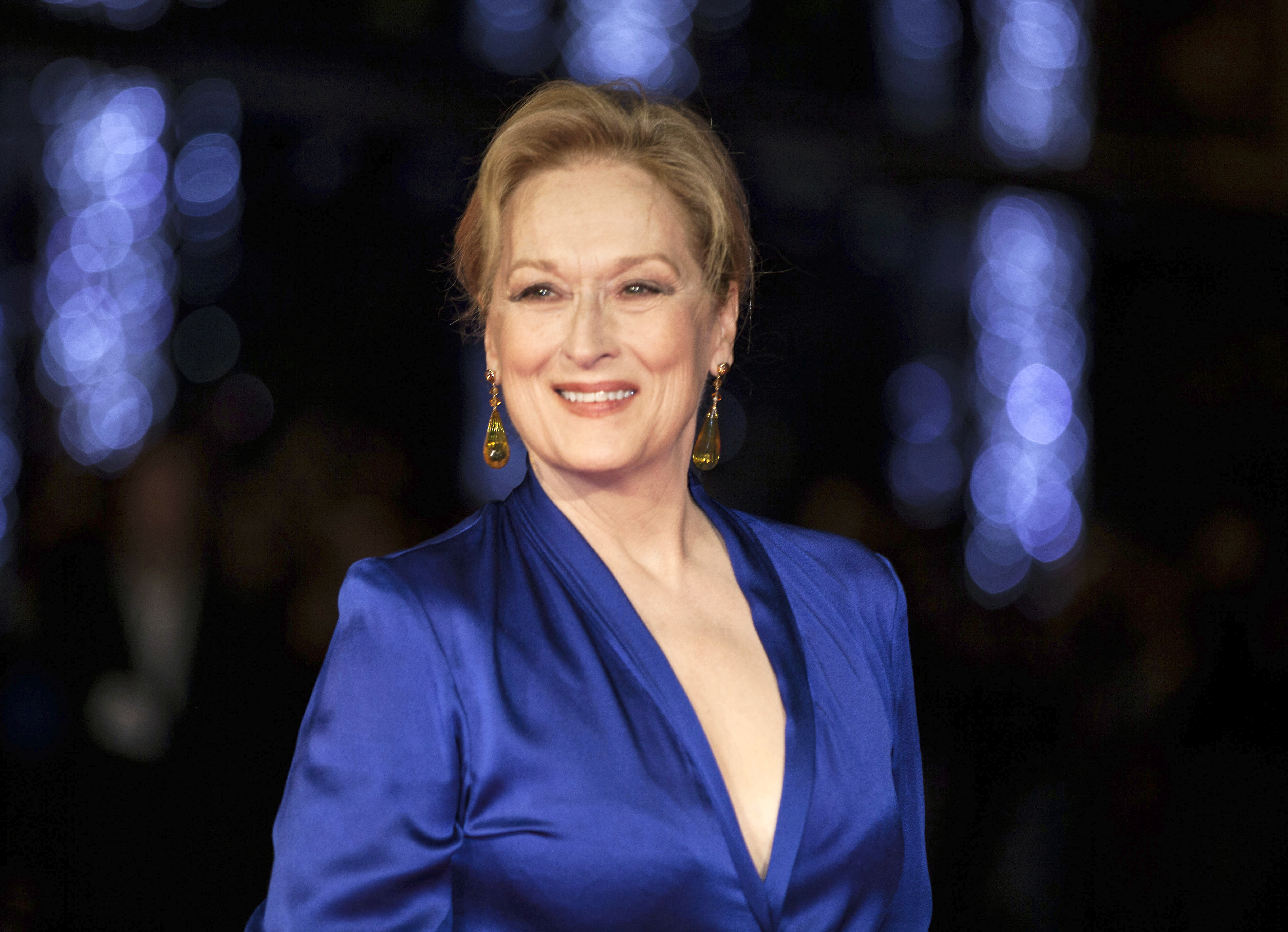 Streep calls out Harvey Weinstein at women's conference