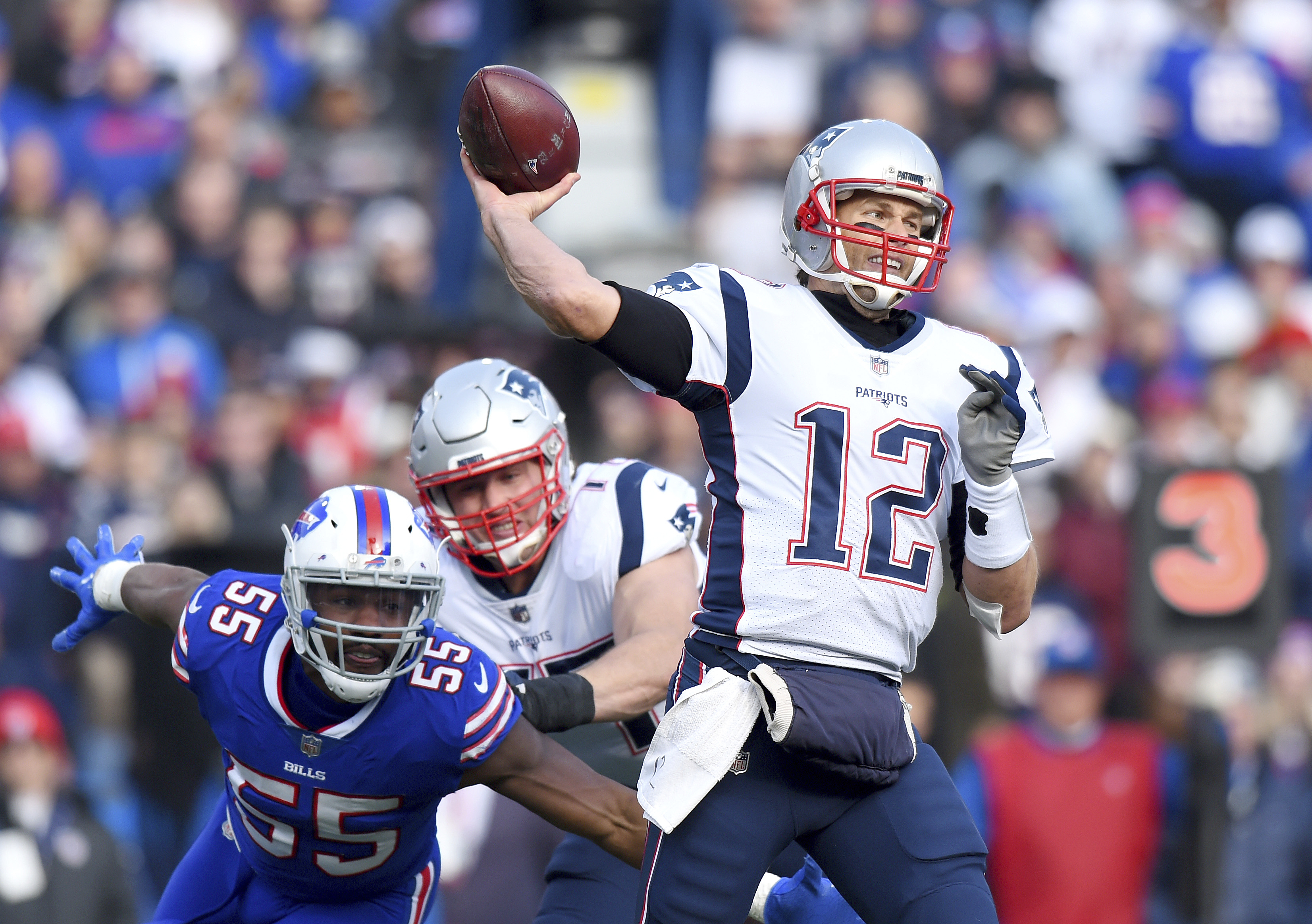 Tom Brady photos slow down drivers in school zone