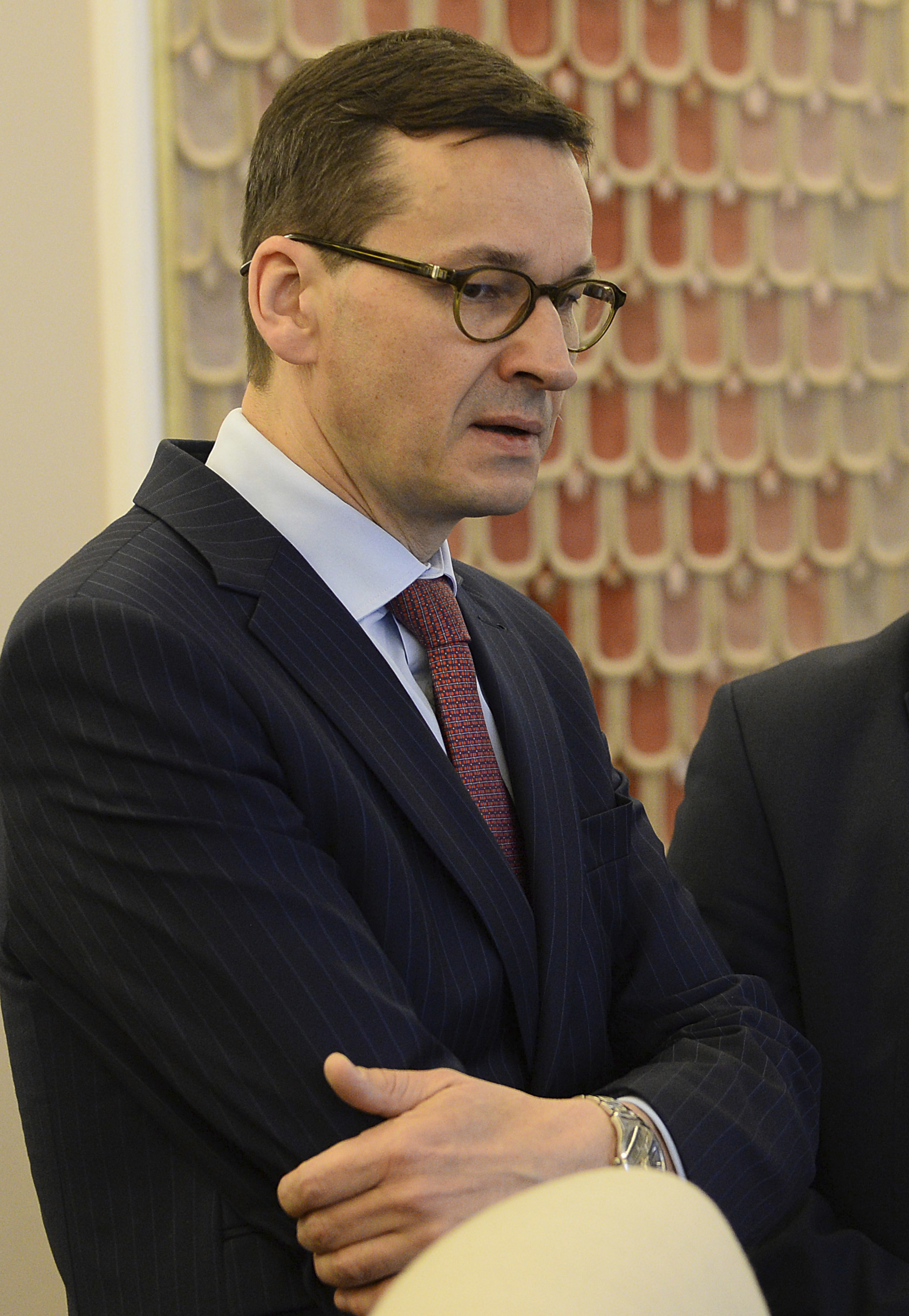 Polish finance chief Morawiecki to be new prime minister