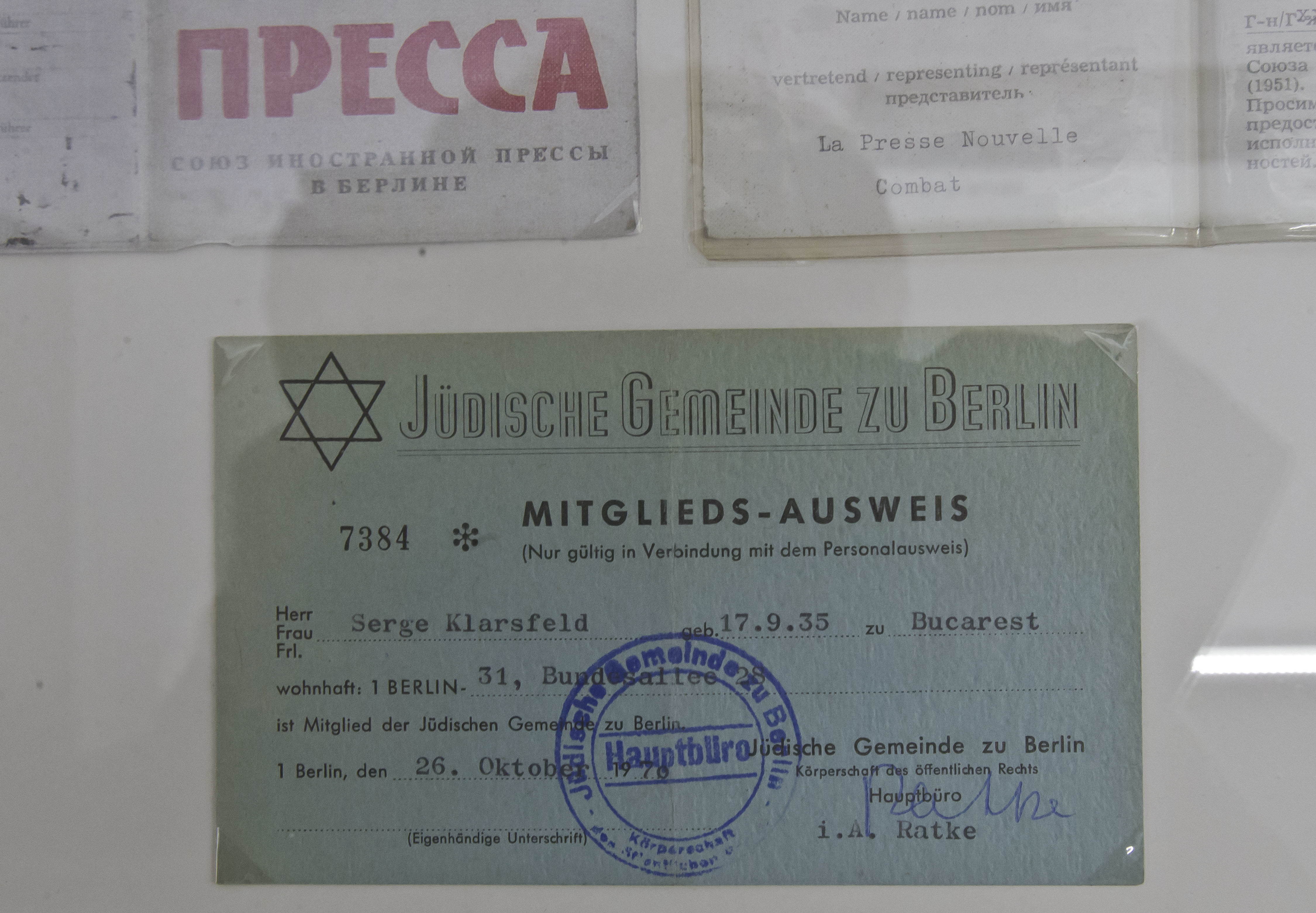 Little-known face of famed Nazi hunters shown in Paris