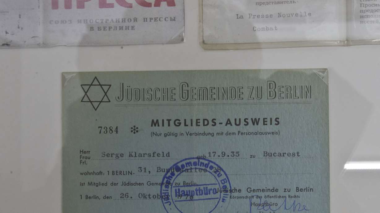 Little-known face of famed Nazi hunters shown in Paris