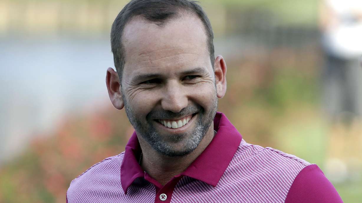 Garcia voted as European Tour's golfer of the year