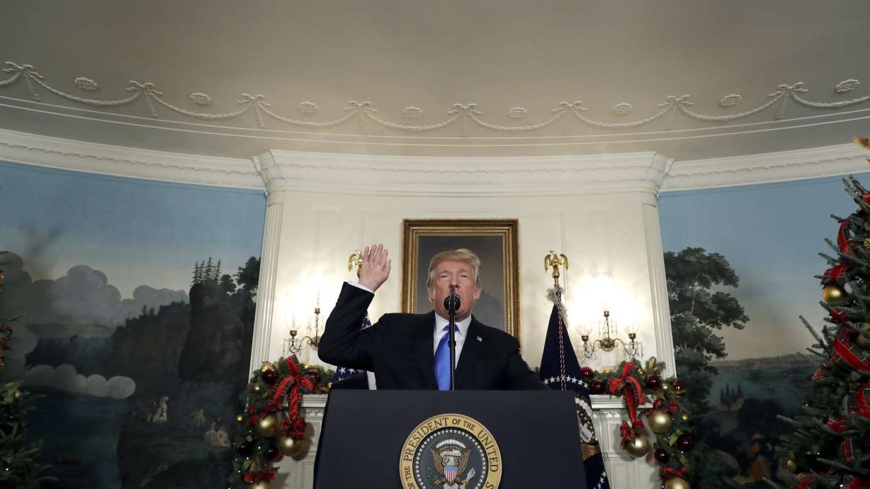 A day later, no 'Jerusalem, Israel,' on US government maps