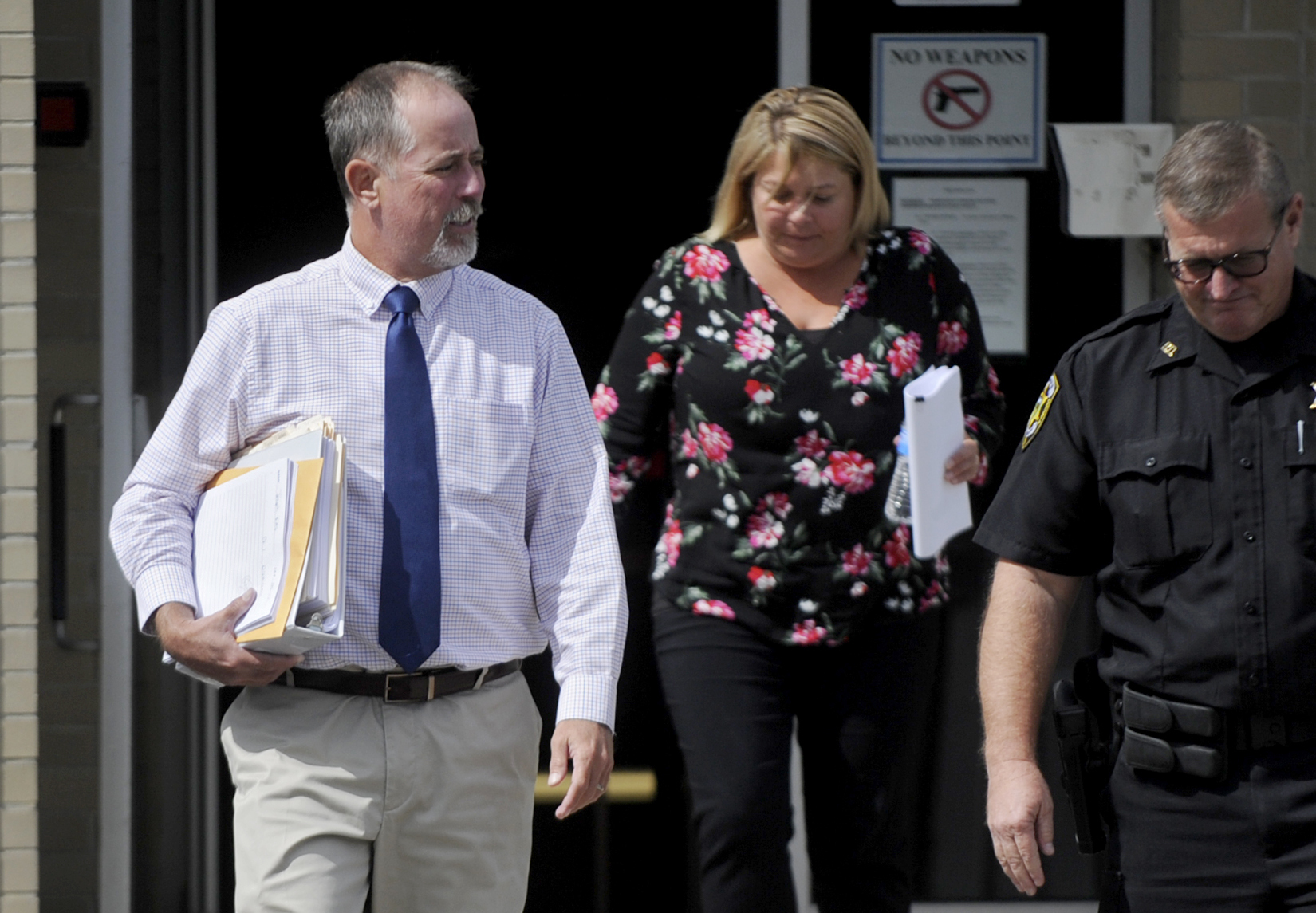 The Latest: Restoring charges considered in frat death case