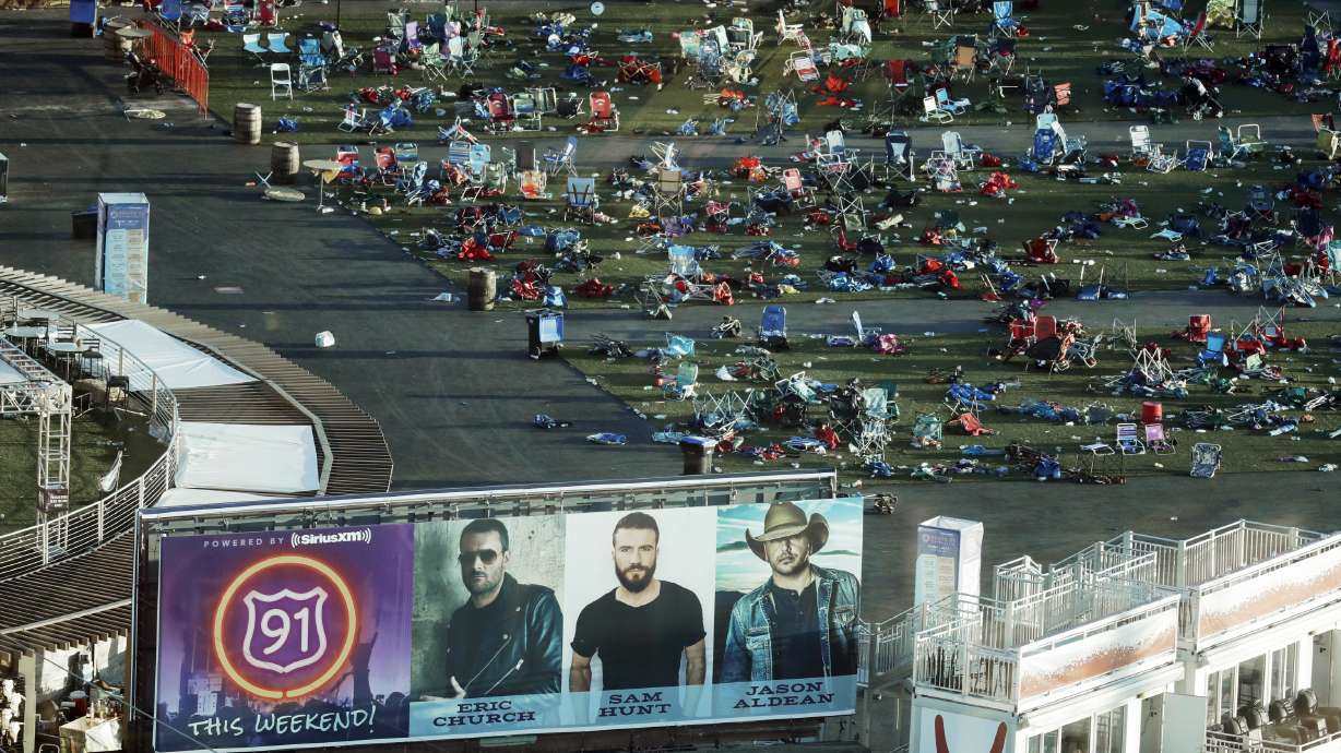 Wounded woman drops 'bump stock' maker from Vegas lawsuit