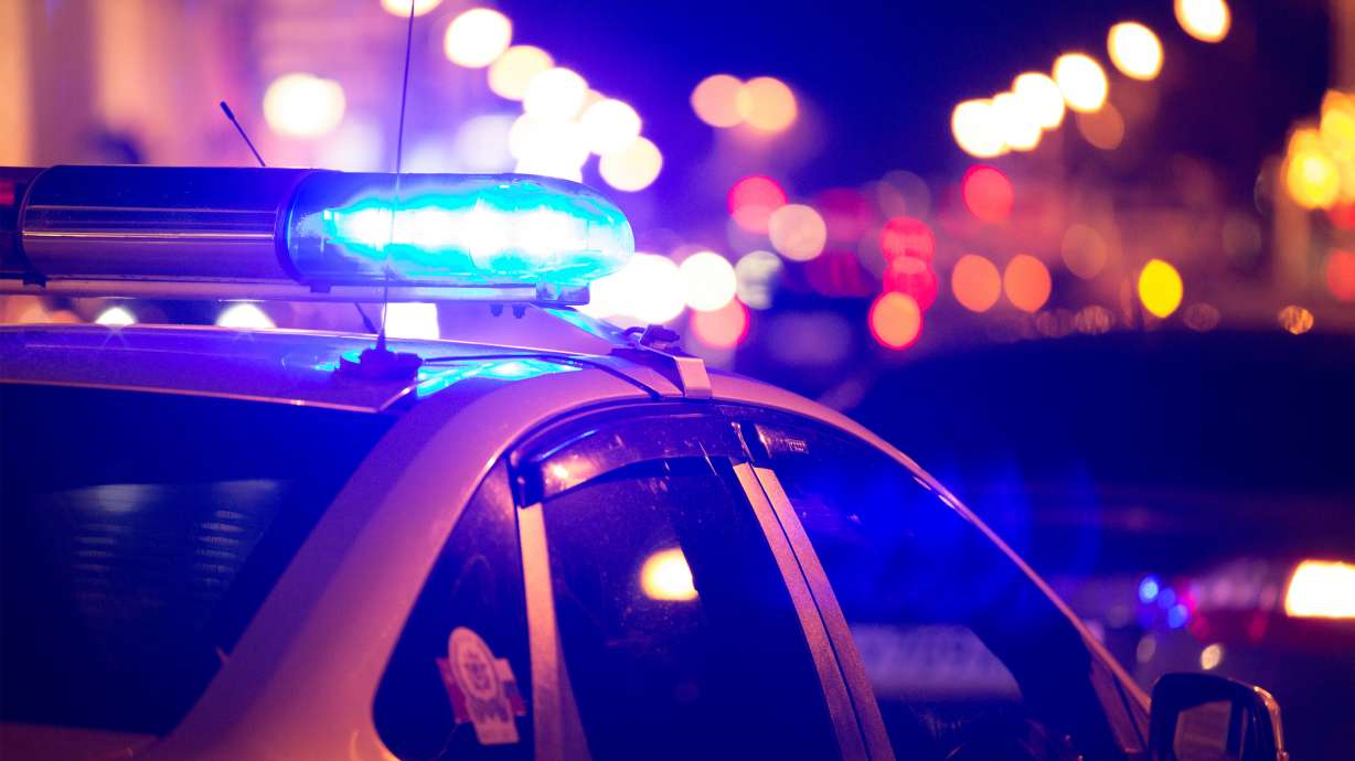 Man arrested after driving over retaining wall, speeding away, police say