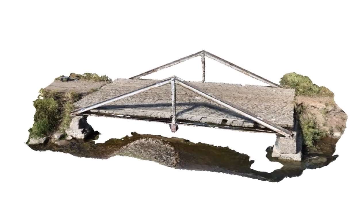 How the U.S. Forest Service used 3-D modeling to preserve historic Utah bridge