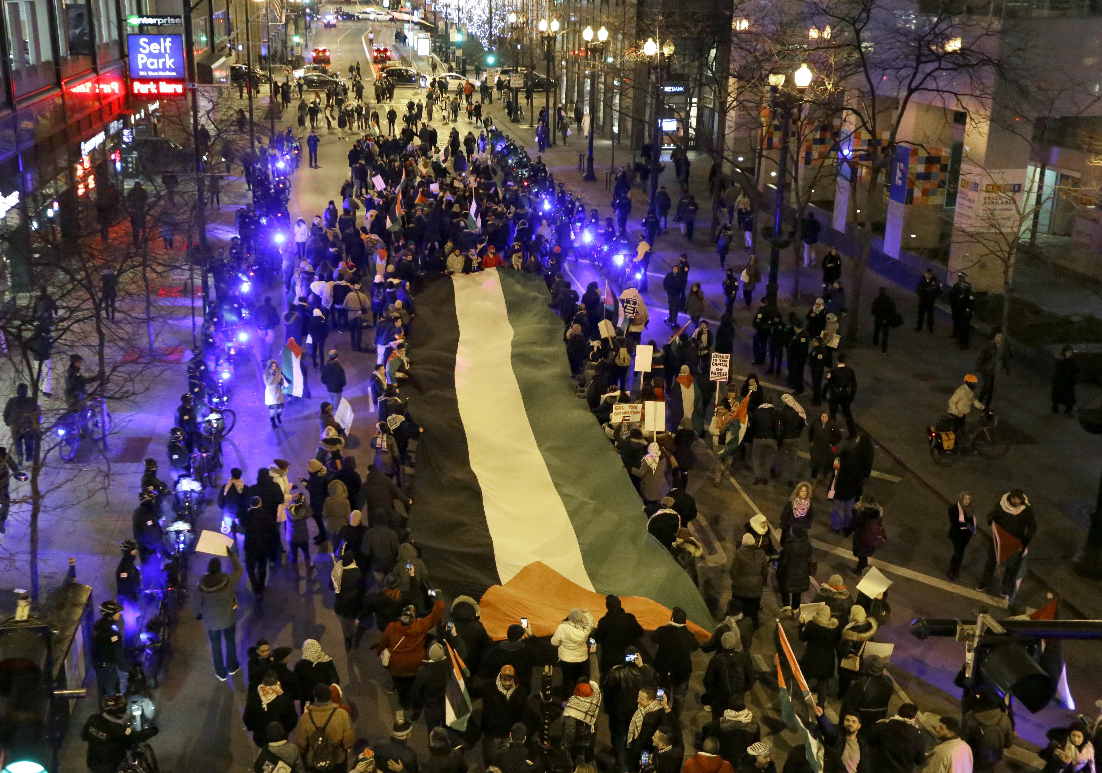 Angry worshippers lash out against Trump across Muslim world