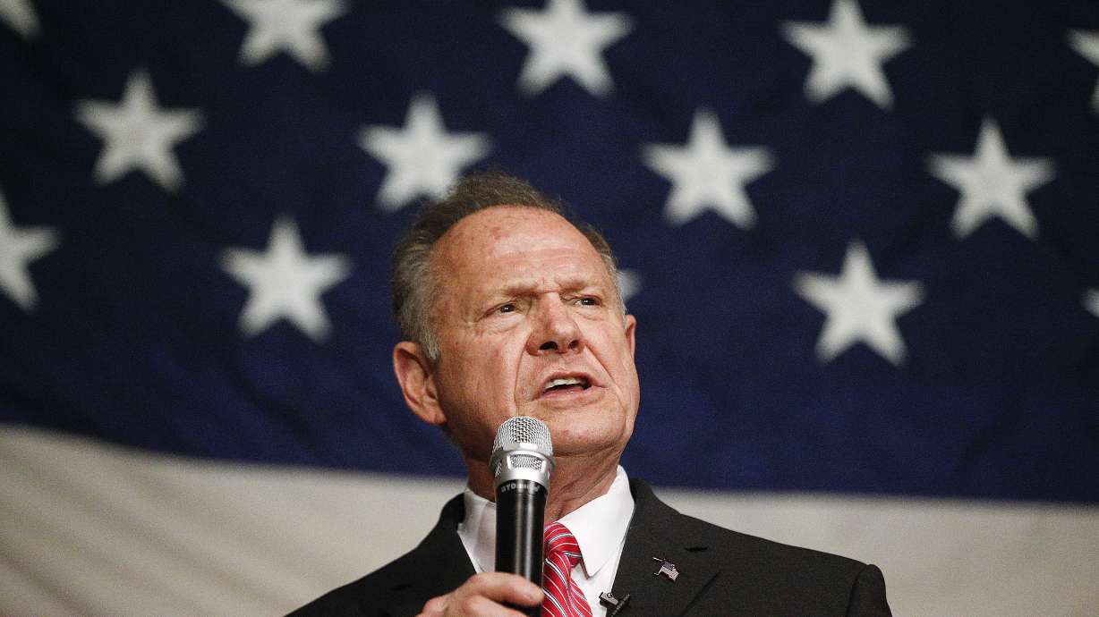 Like Trump, Moore breaking the rules of modern-day politics