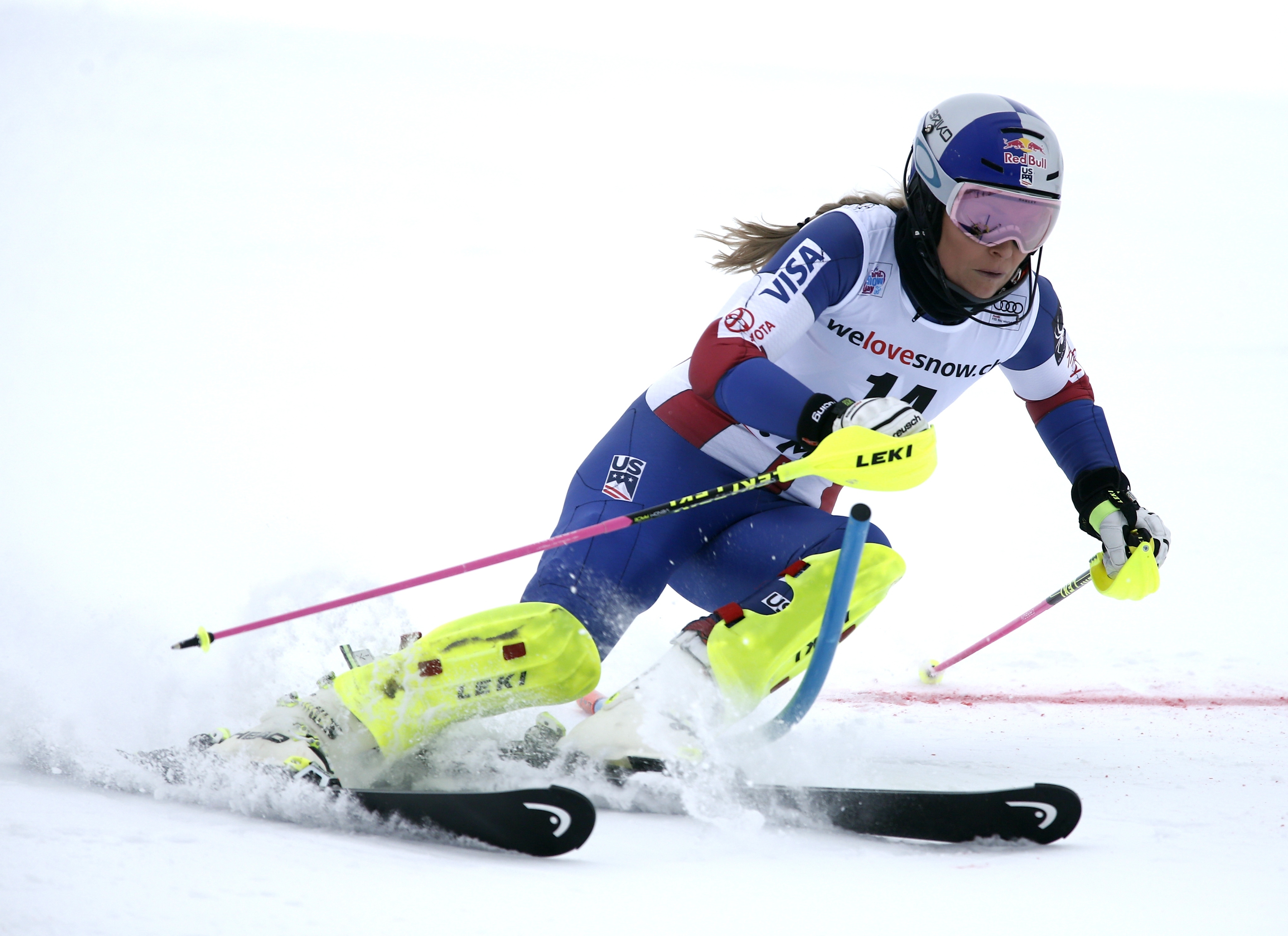 Women's World Cup combined canceled because of thick fog