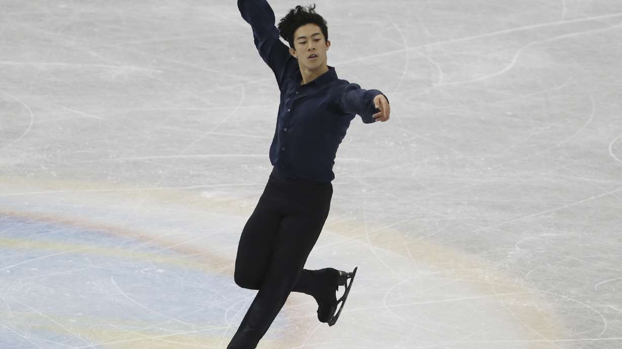 US skater Chen edges Japan's Uno to win Grand Prix Final