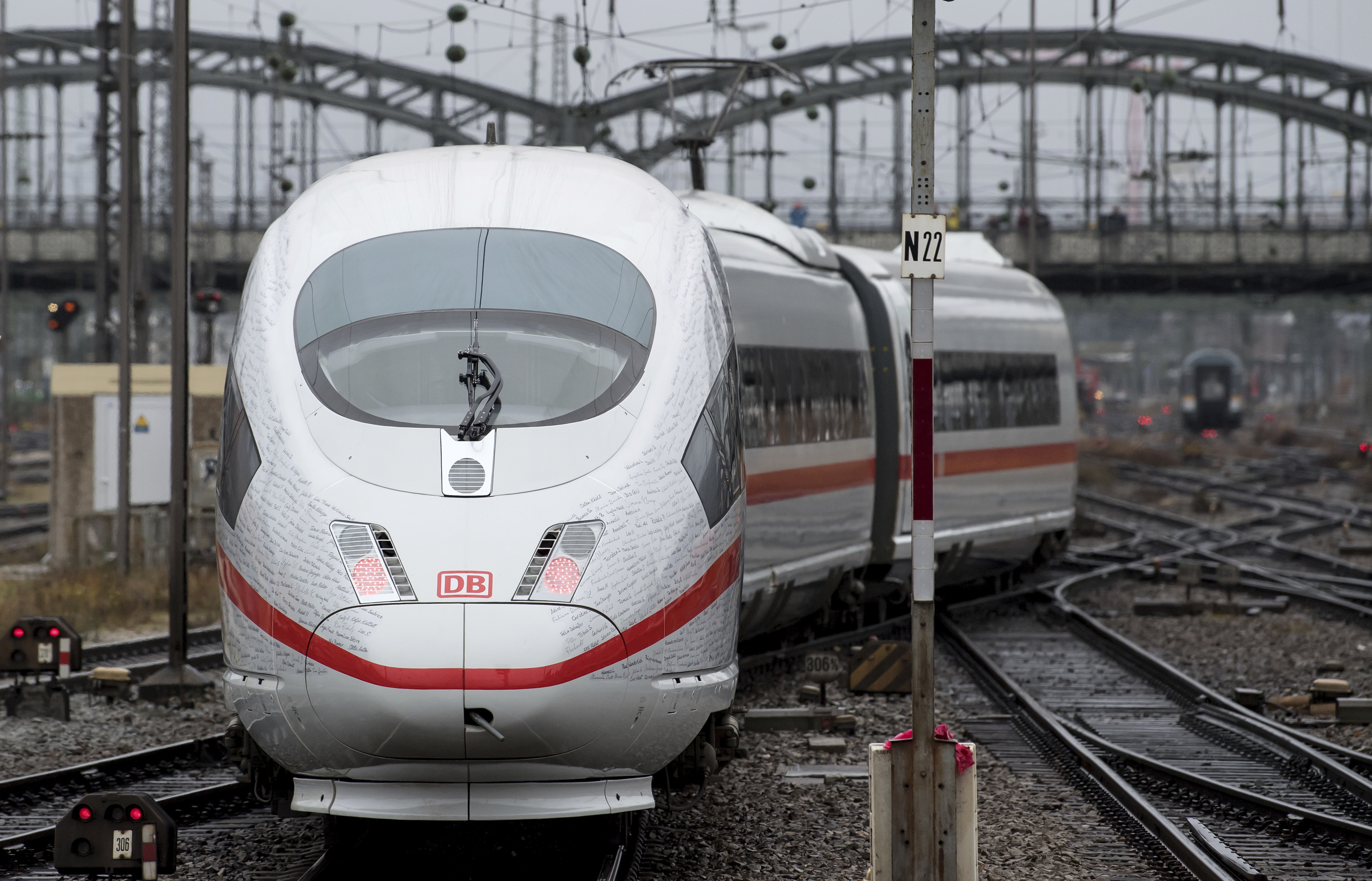 New German rail line connects Berlin to Munich in 4 hours