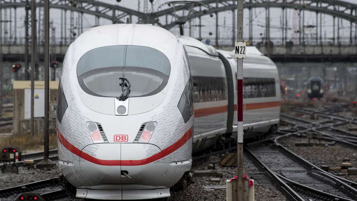 New German rail line connects Berlin to Munich in 4 hours