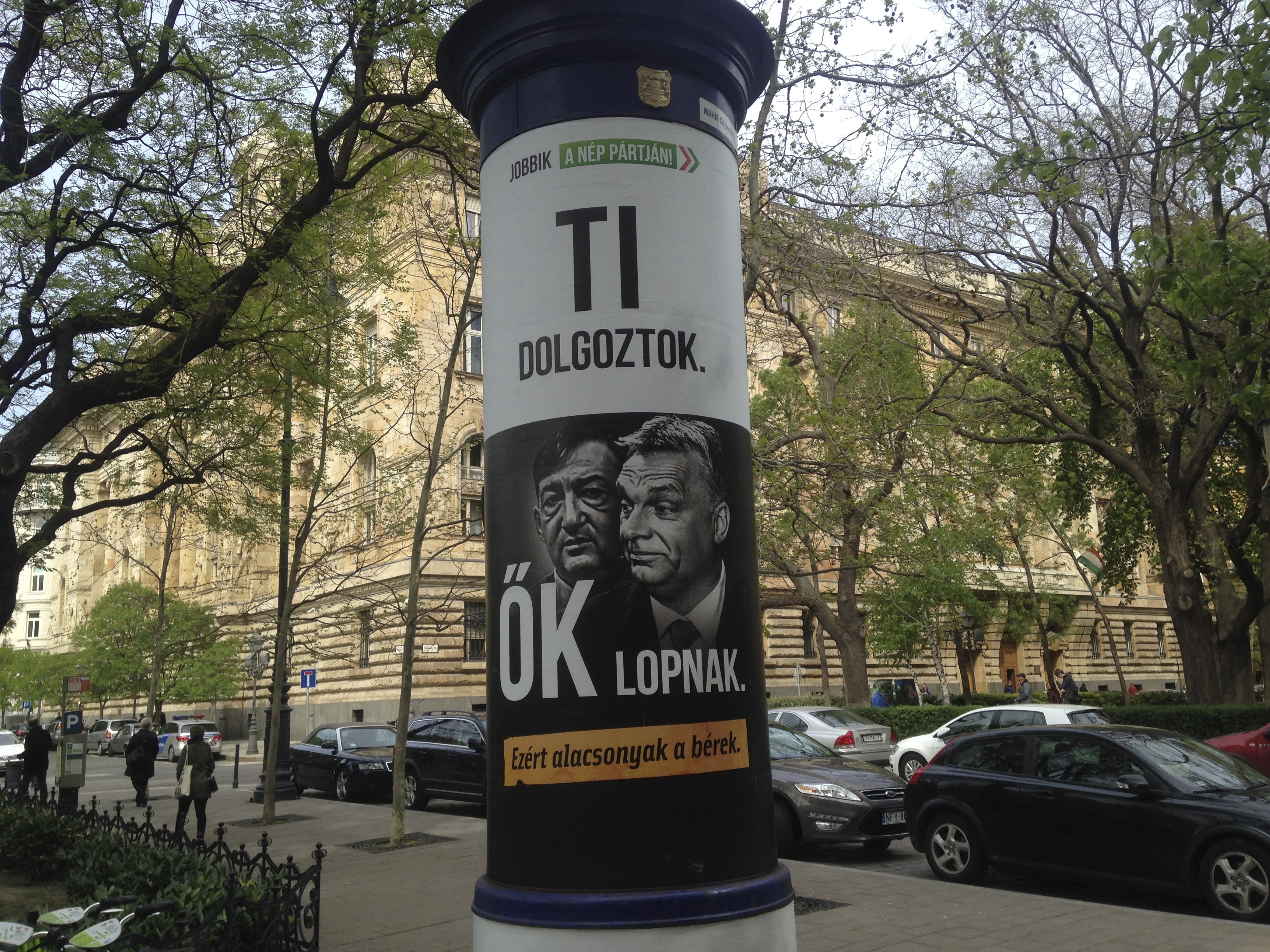 Hungary's Jobbik party says fine may keep it out of election
