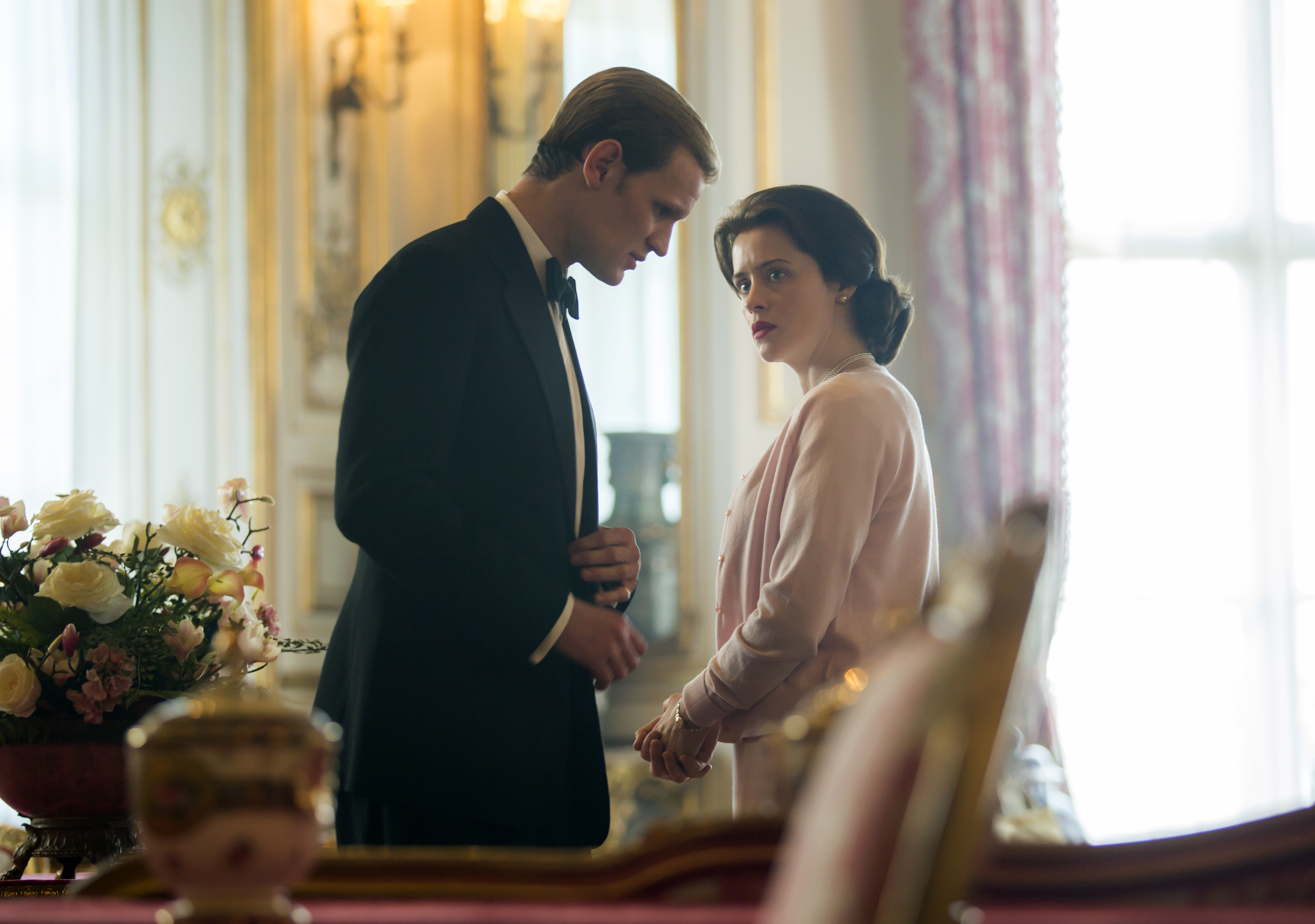 Claire Foy and Matt Smith ready to relinquish their 'Crown'
