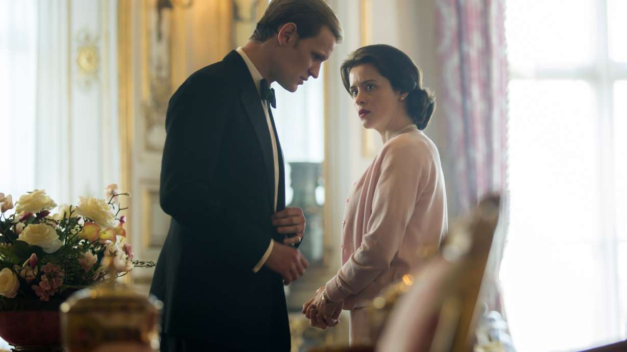 Claire Foy and Matt Smith ready to relinquish their 'Crown'
