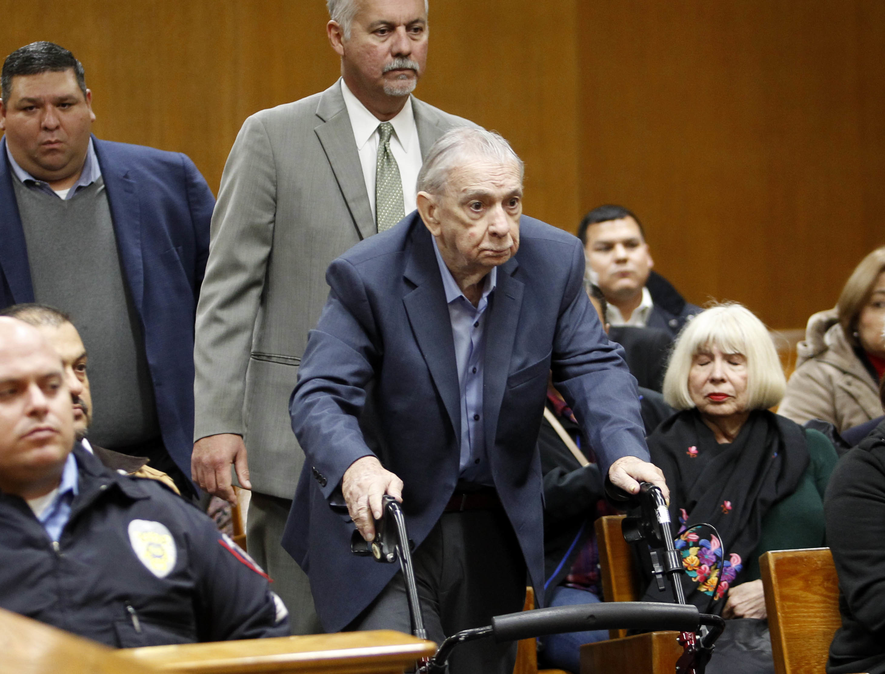 The Latest: Ex-priest gets life in prison for 1960 killing