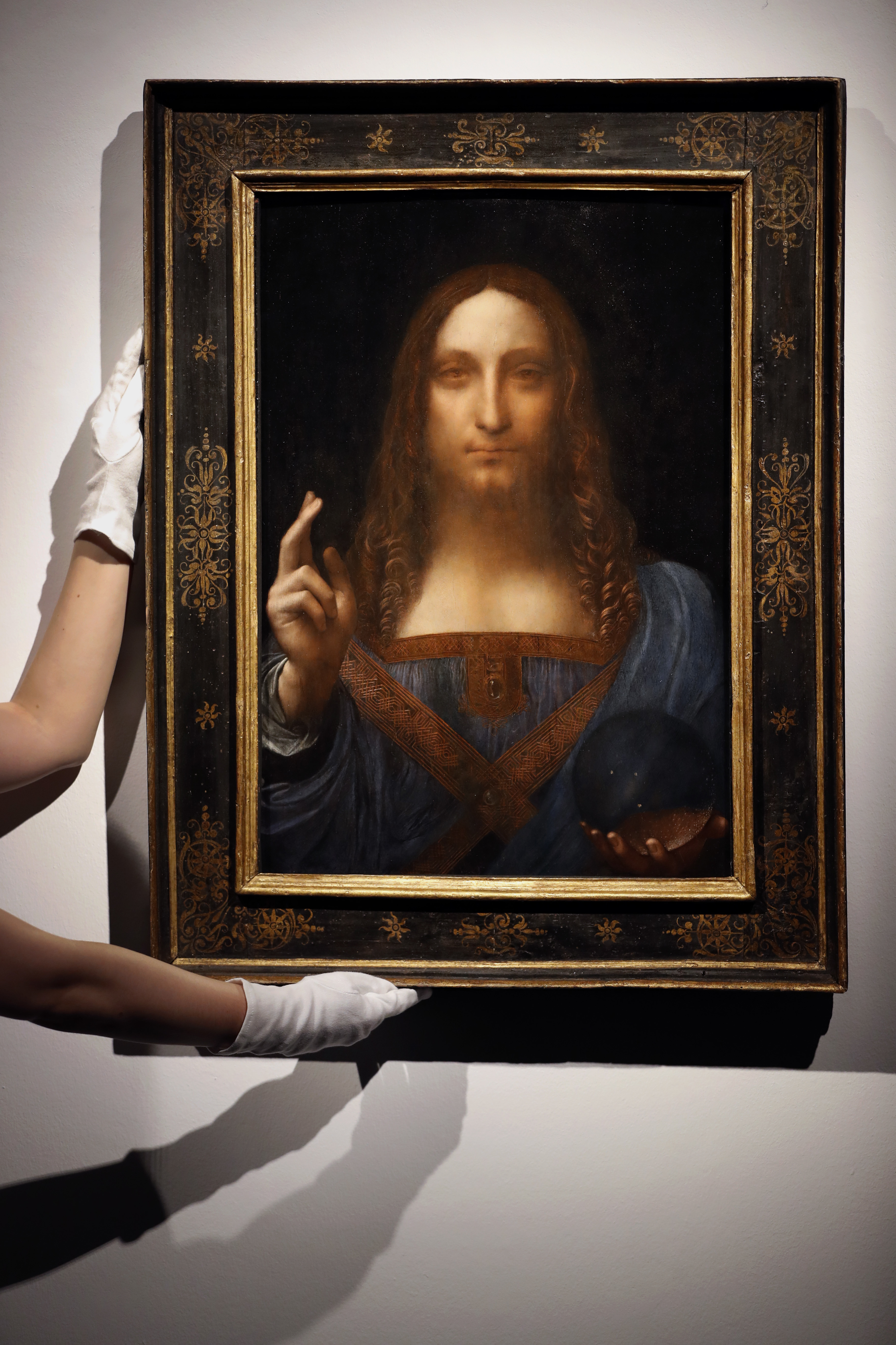 The Latest: Saudis: $450 million artwork bought for museum