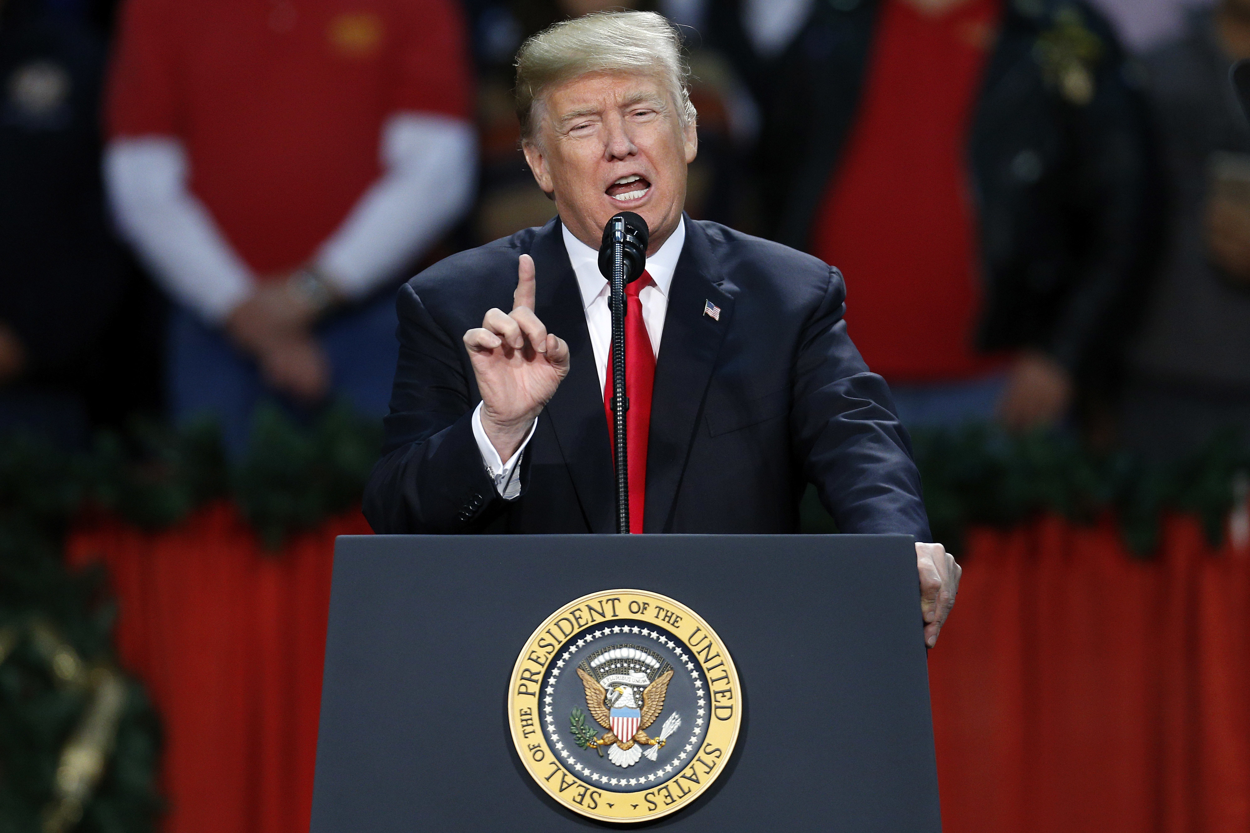 Trump says US 'cannot afford' Roy Moore loss in Alabama