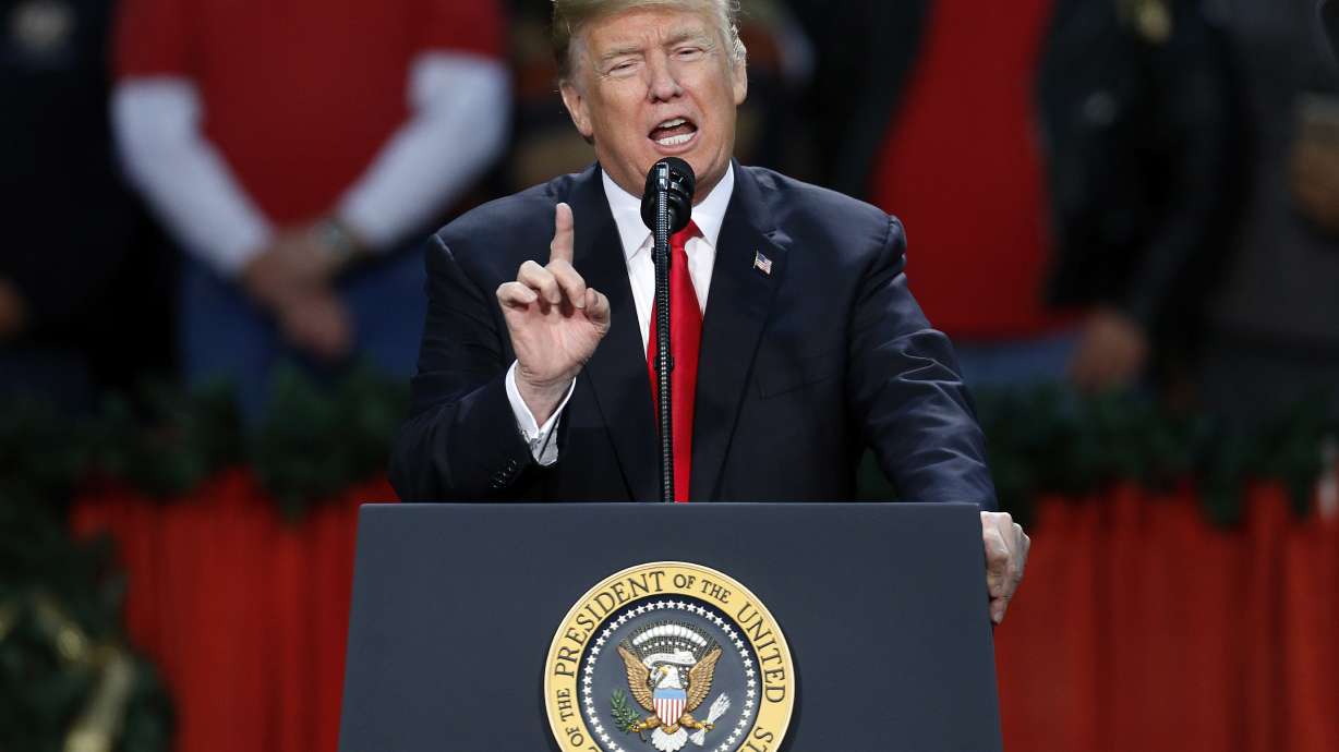 Trump says US 'cannot afford' Roy Moore loss in Alabama