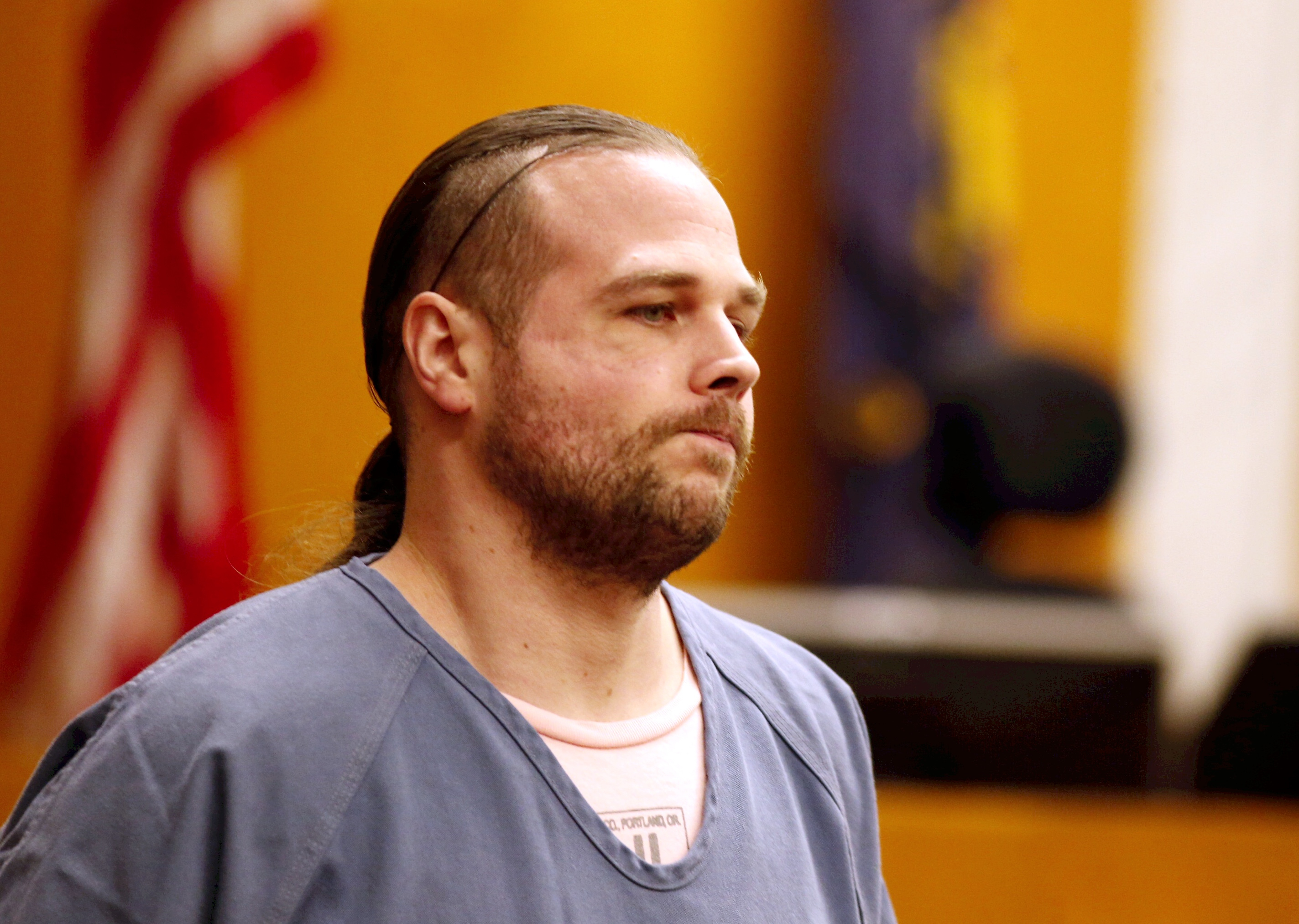 Suspect in Portland train stabbings says he was on autopilot