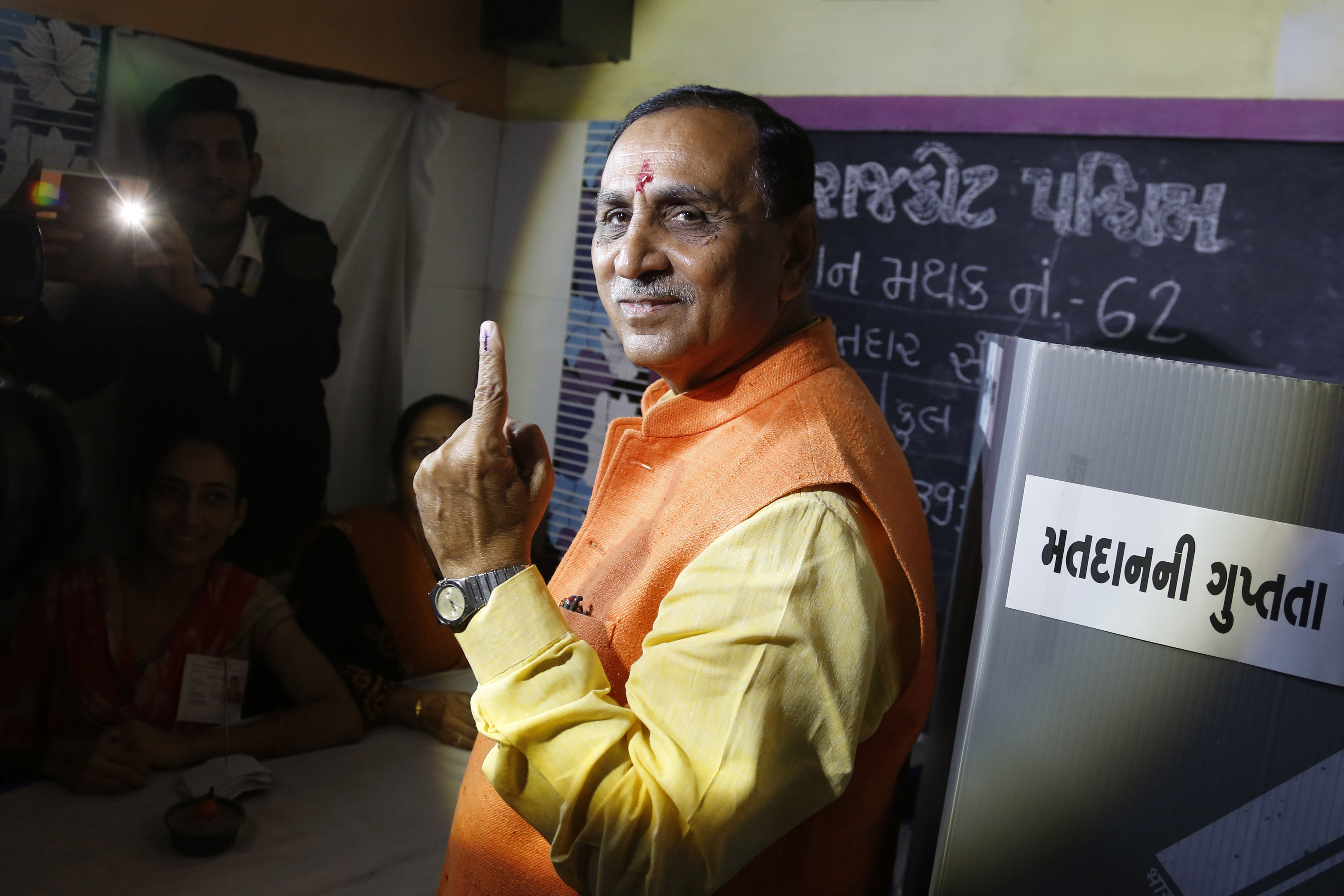 Indian state of Gujarat votes in crucial local elections