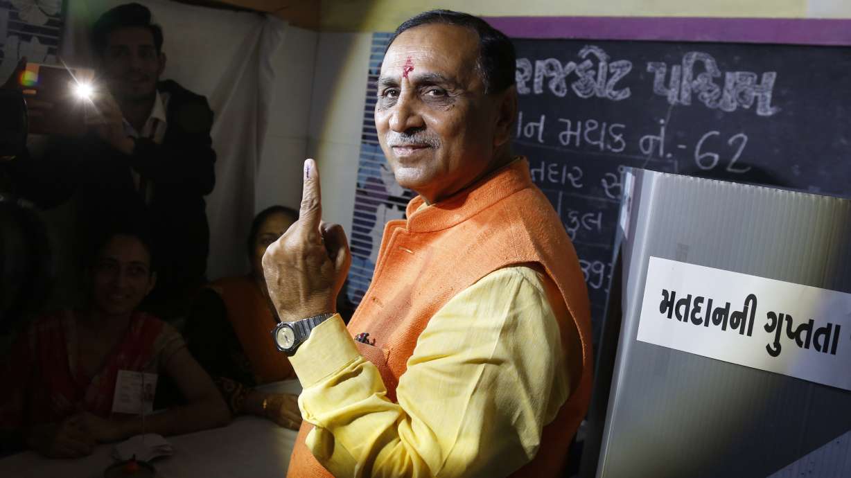 Indian state of Gujarat votes in crucial local elections