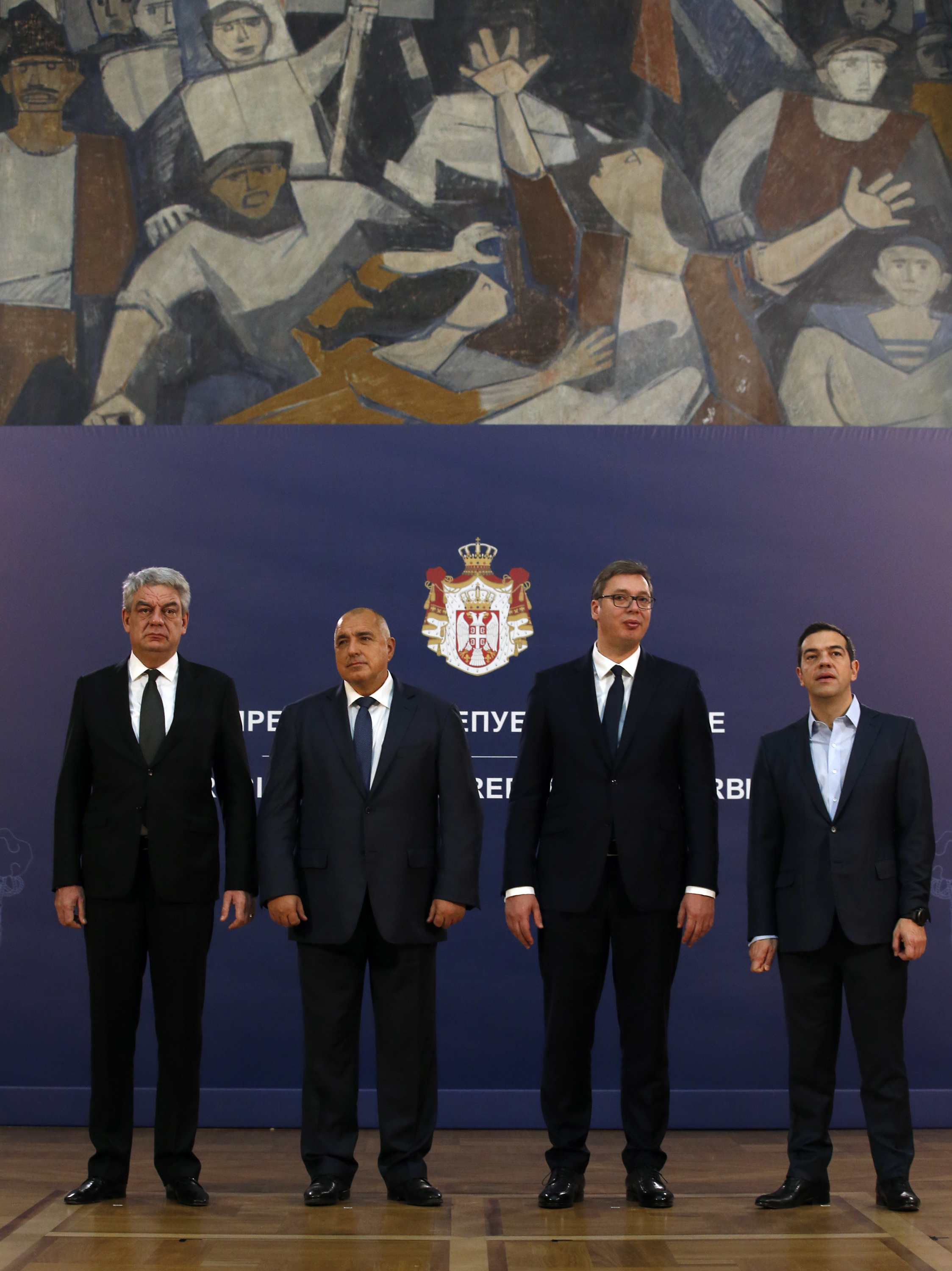 Greece, Romania, Bulgaria support Serbia's EU bid