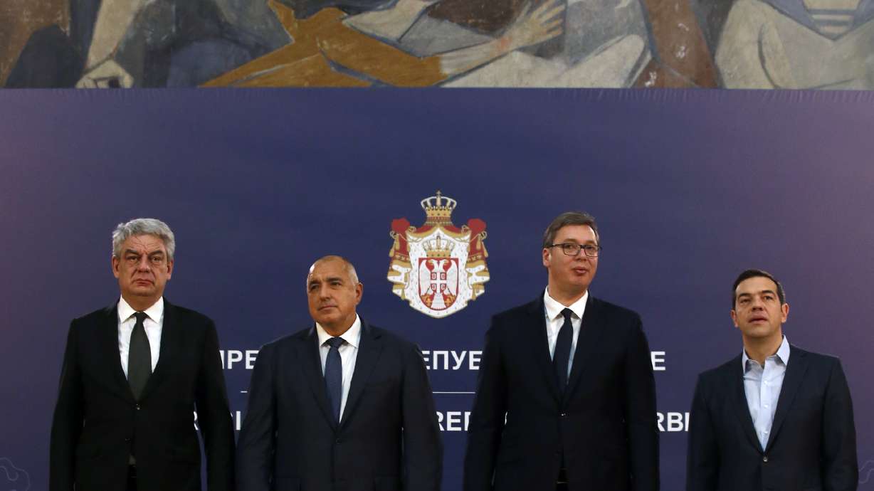 Greece, Romania, Bulgaria support Serbia's EU bid