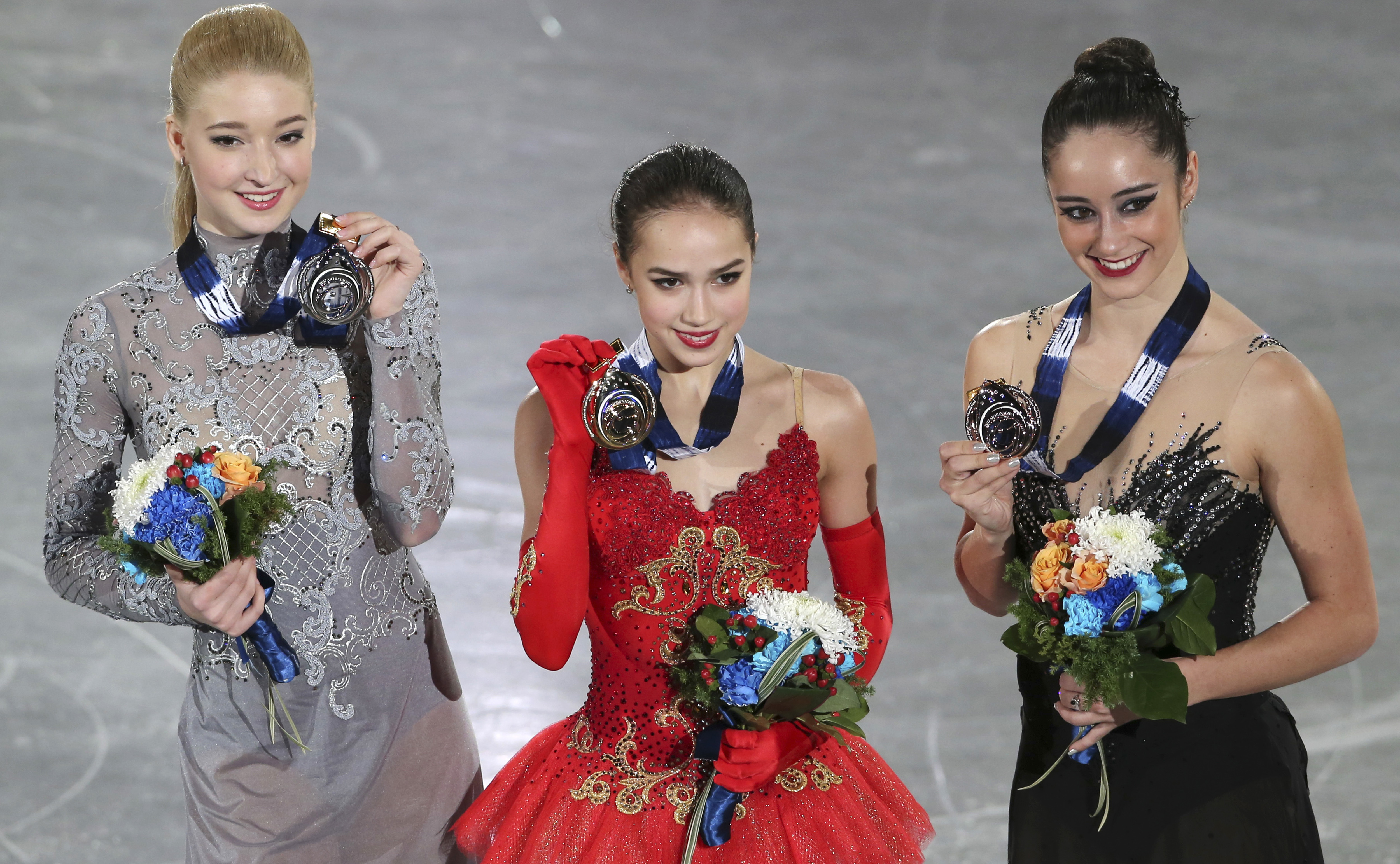 Russian teenager Alina Zagitova wins Grand Prix Final