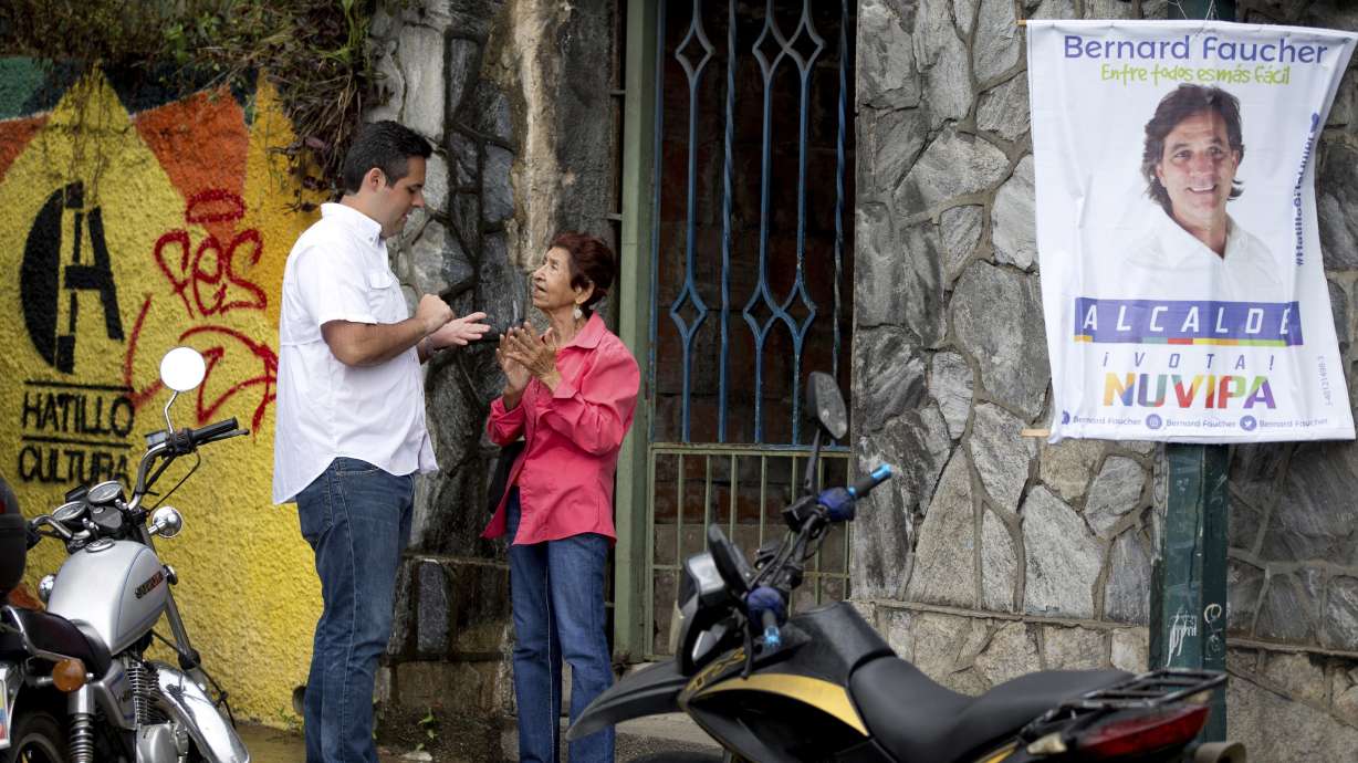Venezuela opposition heads splintered into mayoral elections