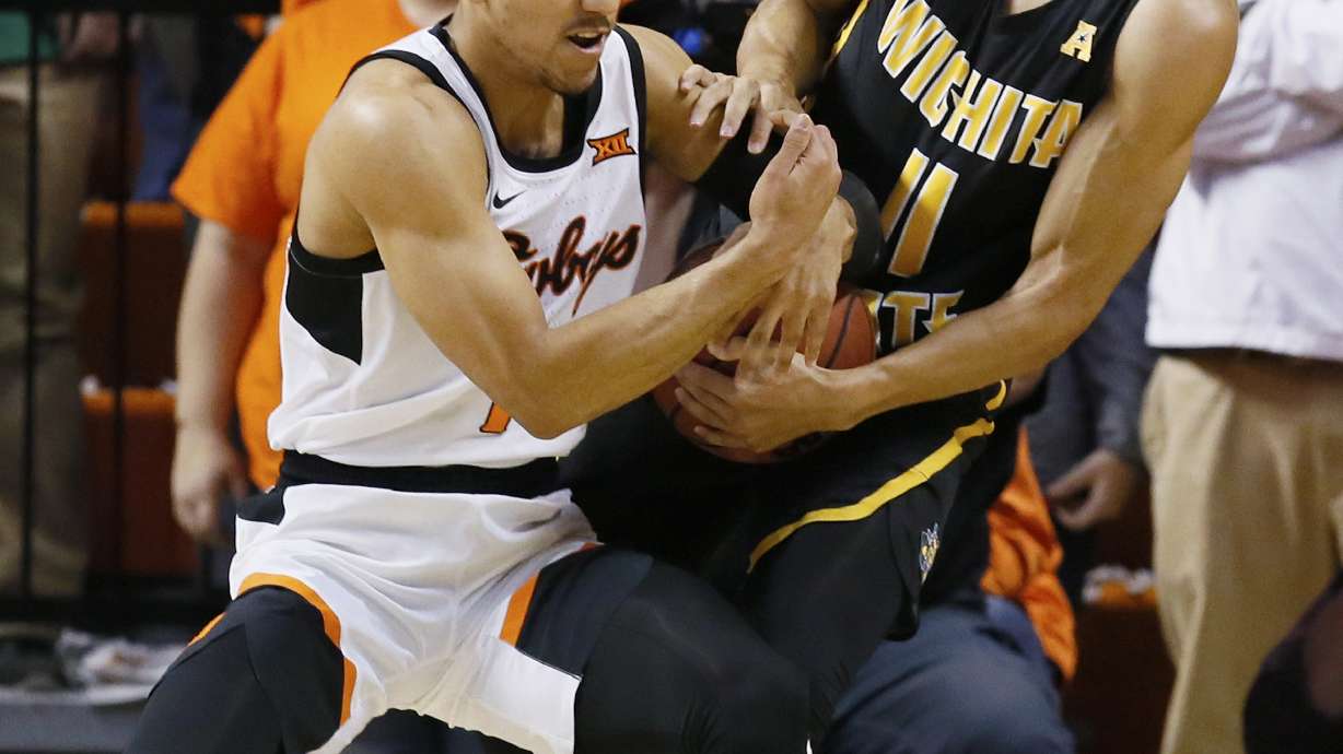 Shamet scores 30; No. 6 Wichita St. tops Oklahoma St. 78-66