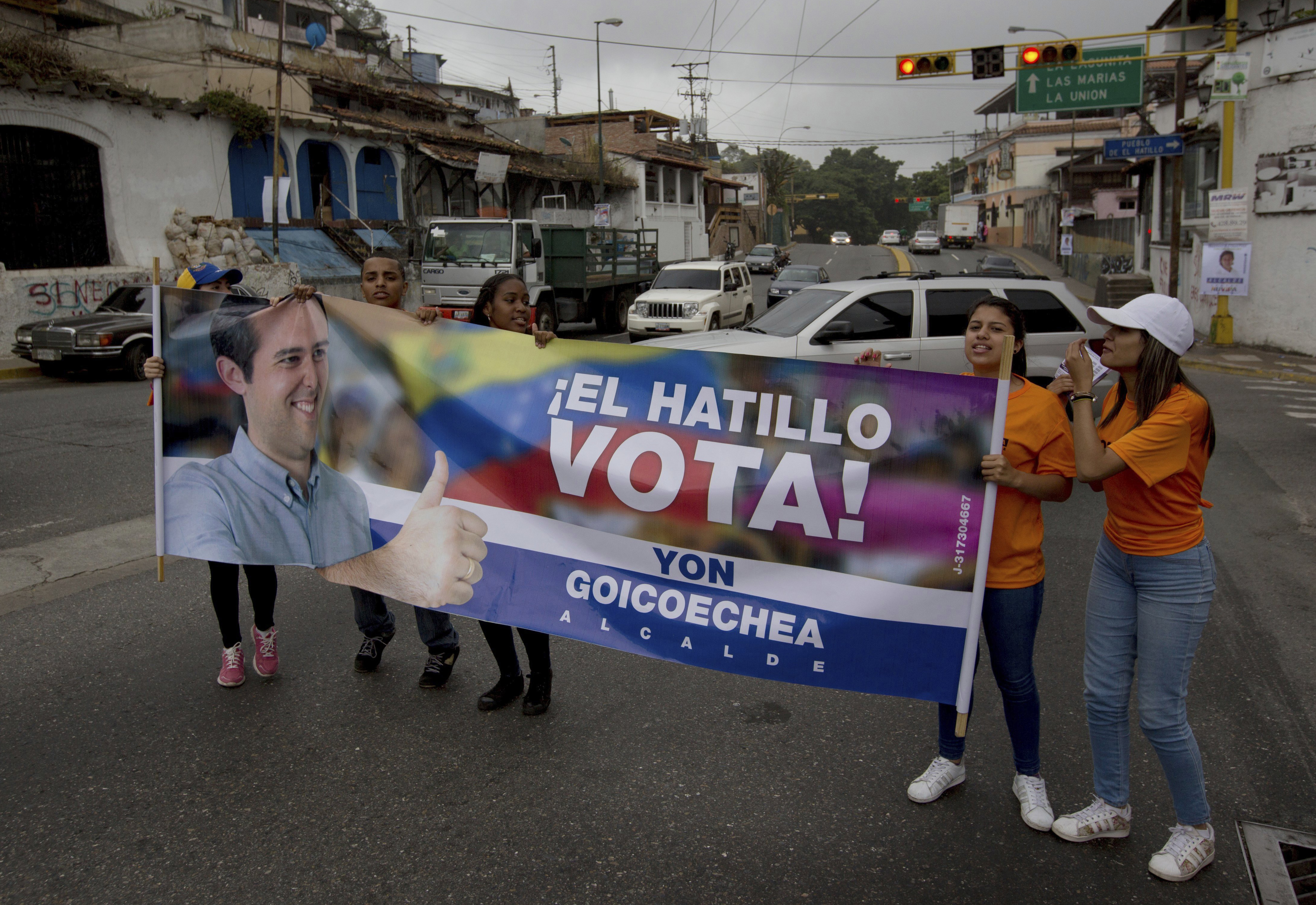 Venezuela's ruling party wins big in mayoral elections