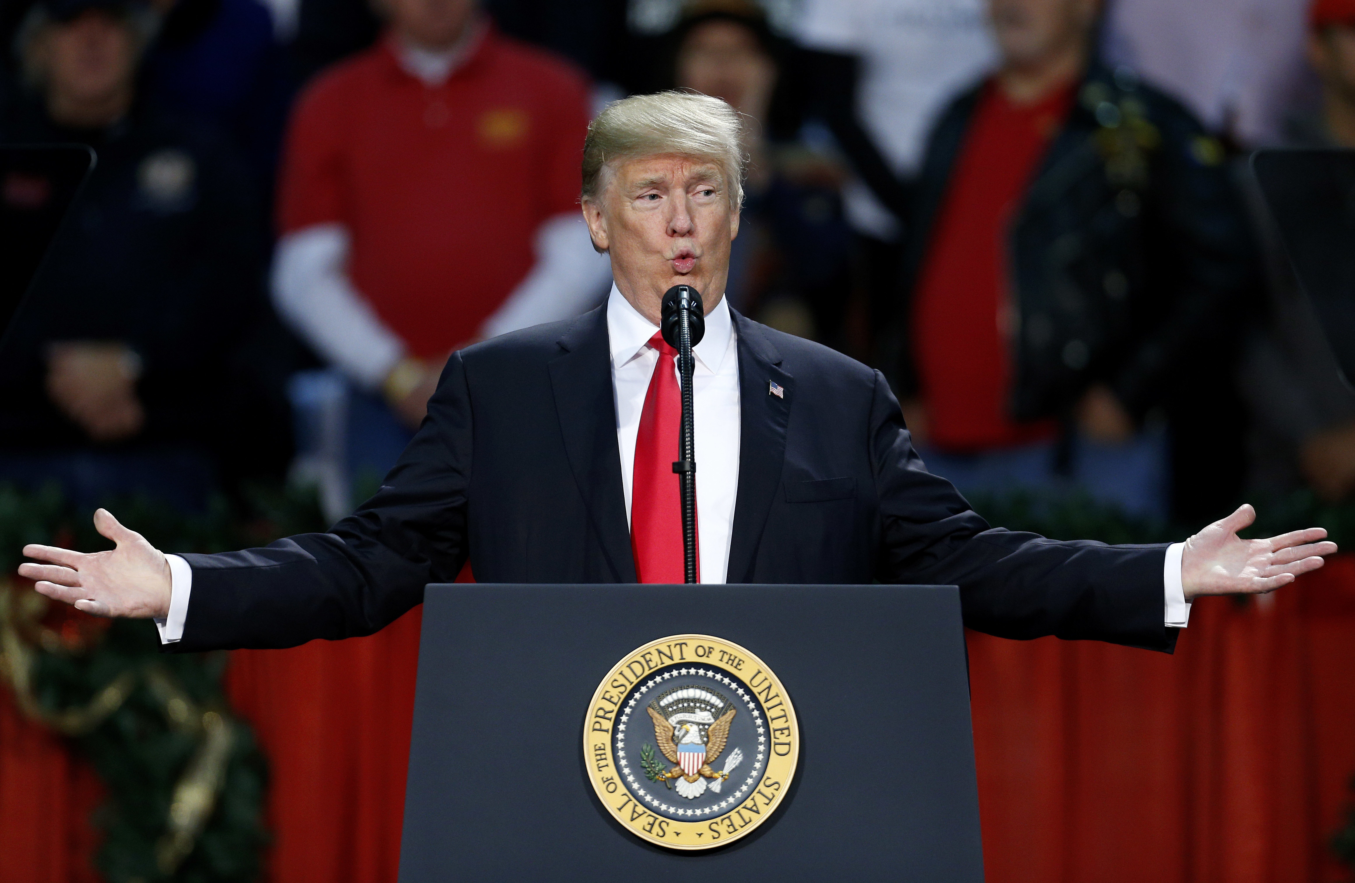 Start the clock for Trump, GOP in last push on taxes, budget