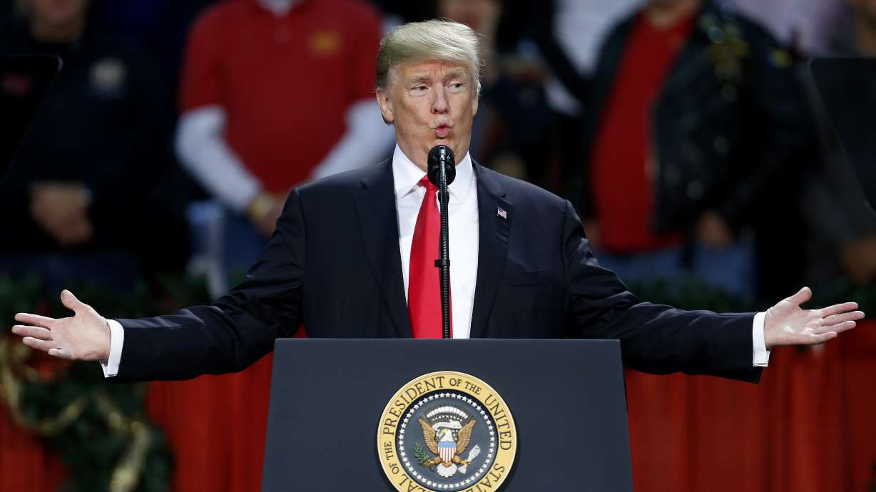 Start the clock for Trump, GOP in last push on taxes, budget