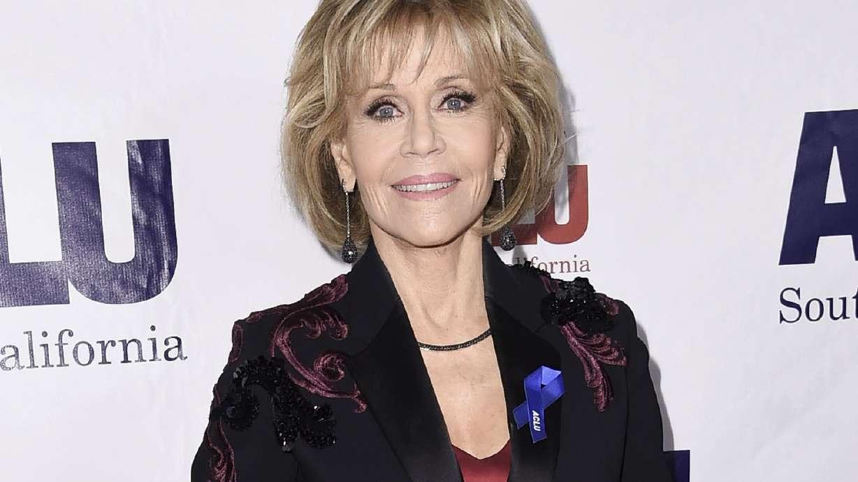 Jane Fonda raises $1.3 million at 80th birthday fundraiser