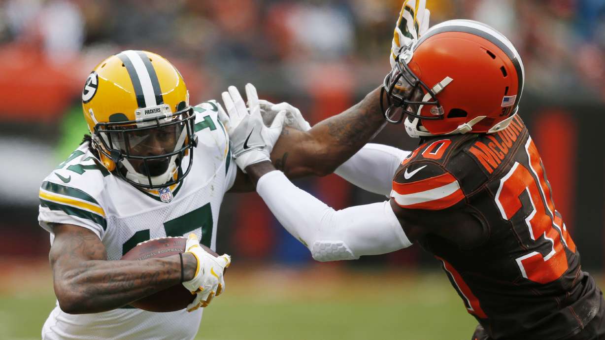 Packers rally to stun winless Browns 27-21 in overtime